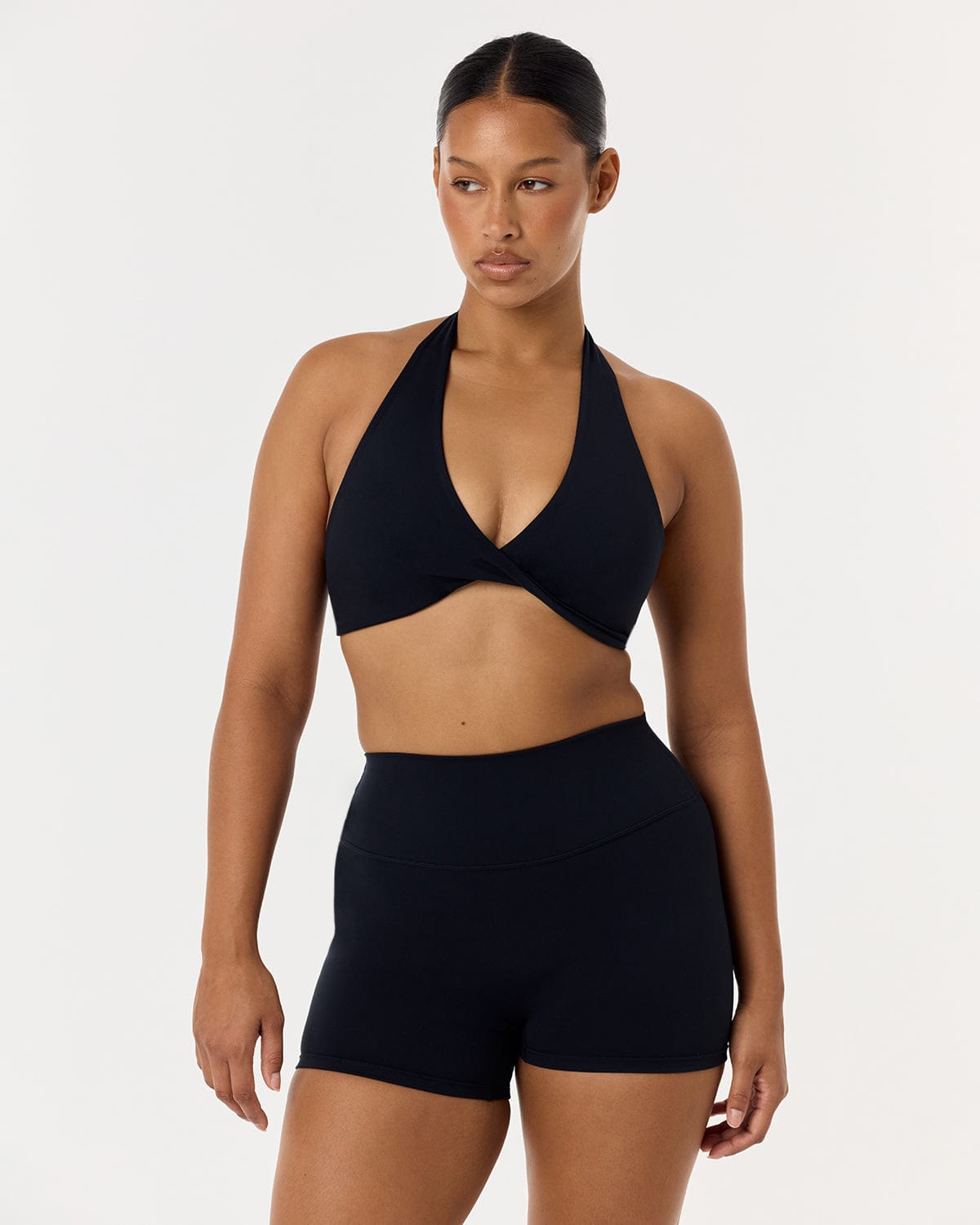 Serenity Blake Crop | Black