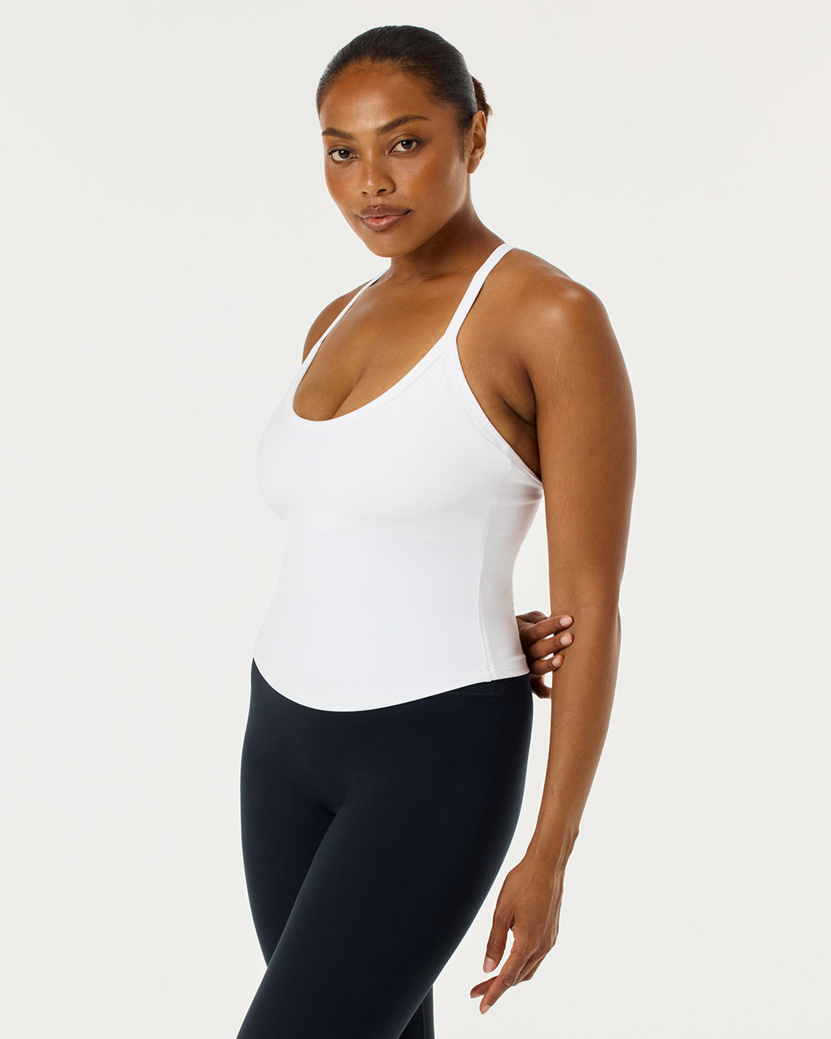 Serenity Camille Tank | White