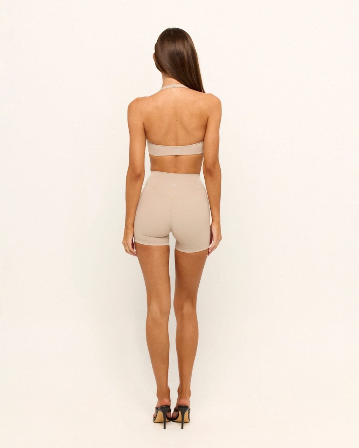 Form Halter Crop | Fawn