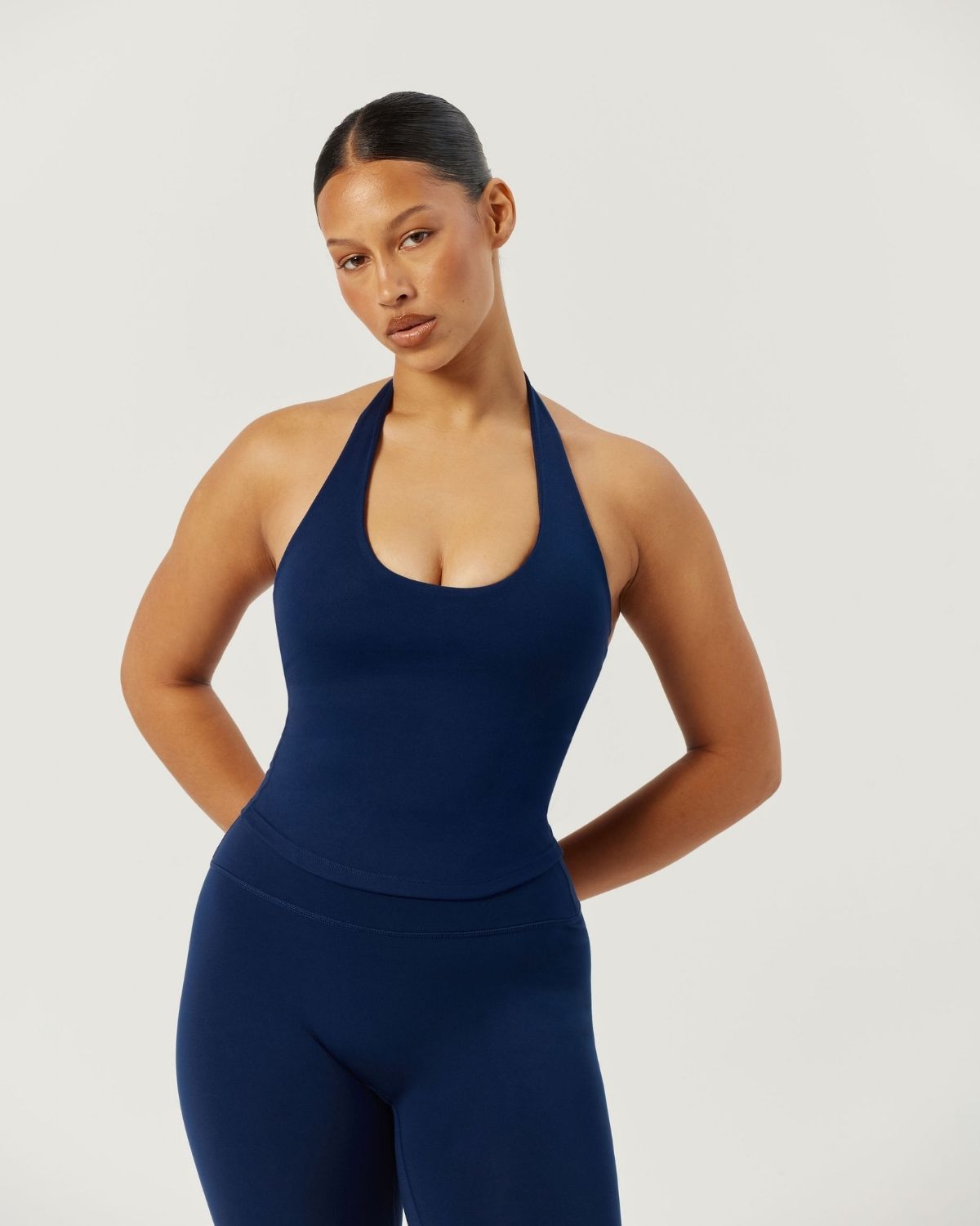 Serenity Hudson Tank | Navy