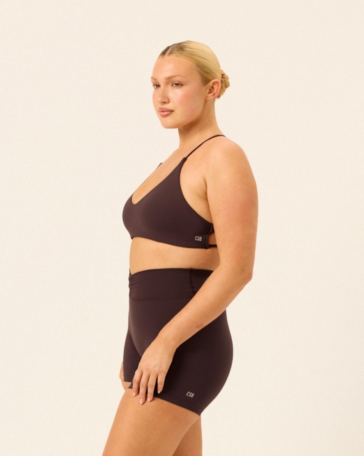 Form Hailey Crop | Espresso