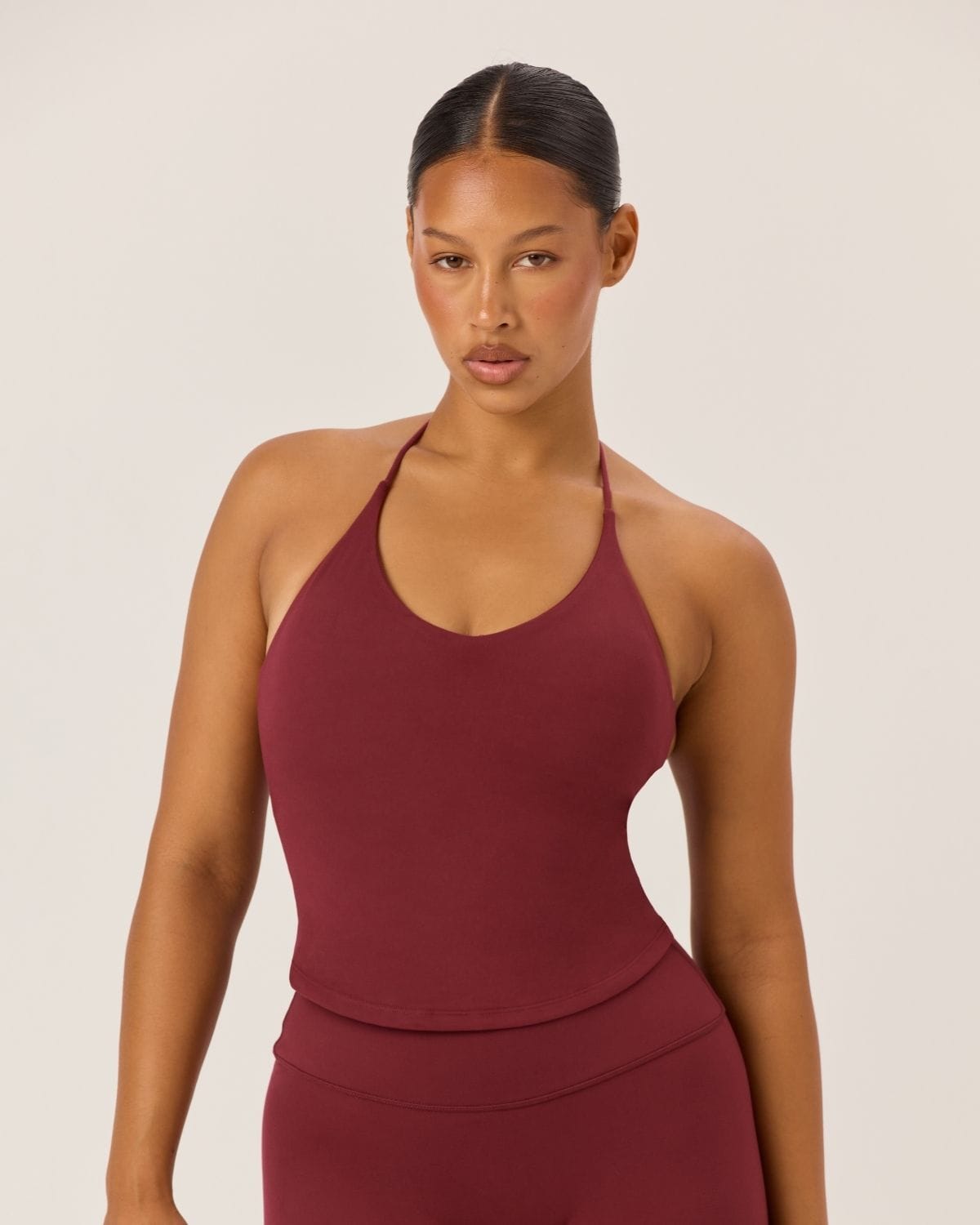 Serenity Elsie Tank | Burgundy