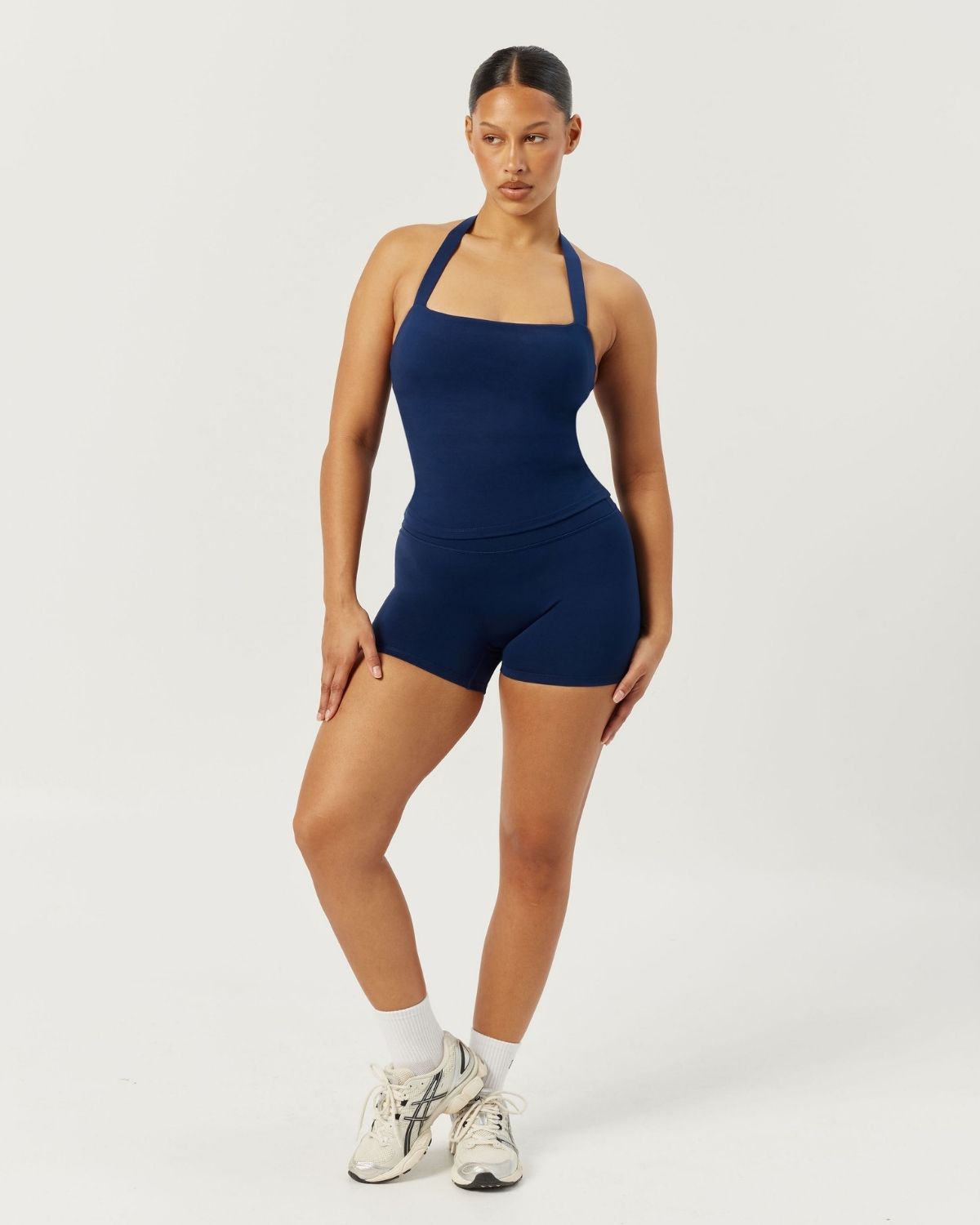 Serenity Shorts 4" | Navy