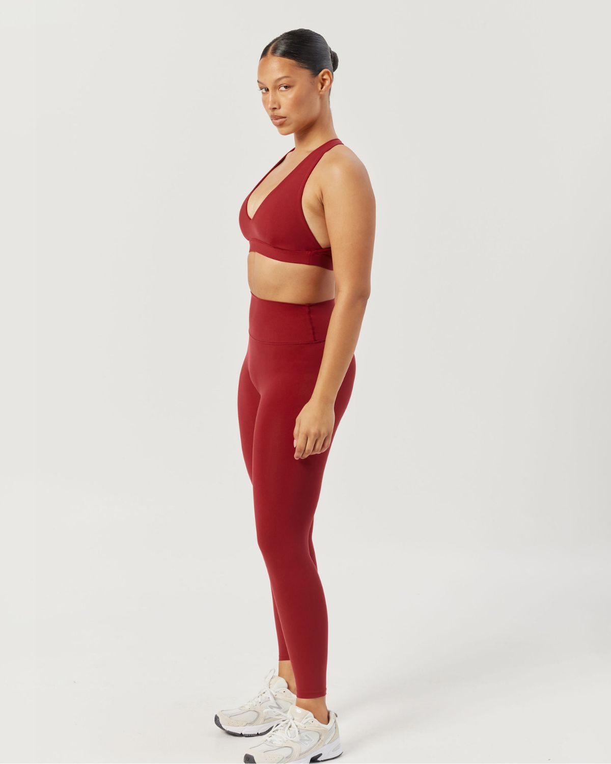 Freedom Scrunch Leggings | Cherry
