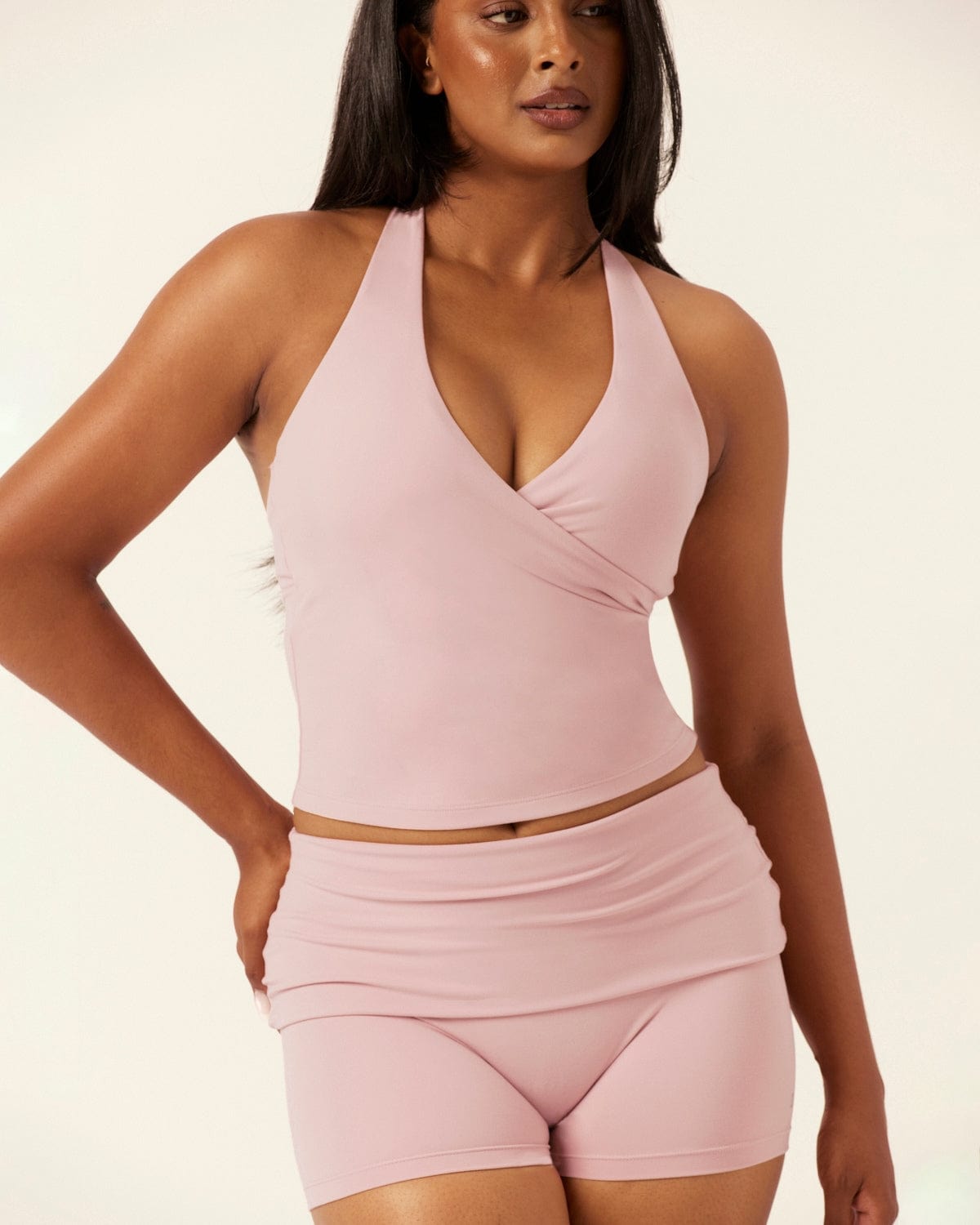 Form Athena Tank | Dusty Pink