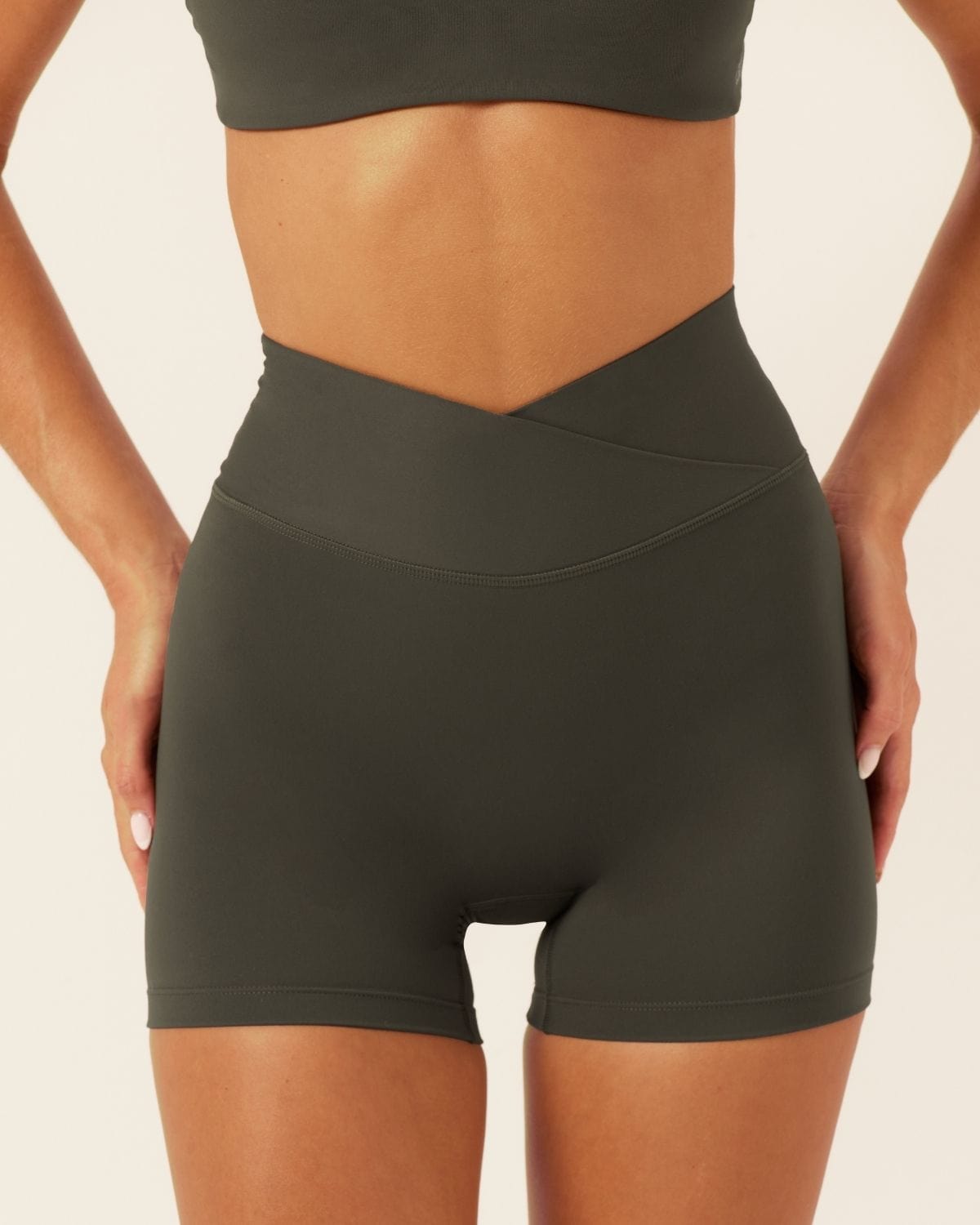 Fade Crossover Shorts 5