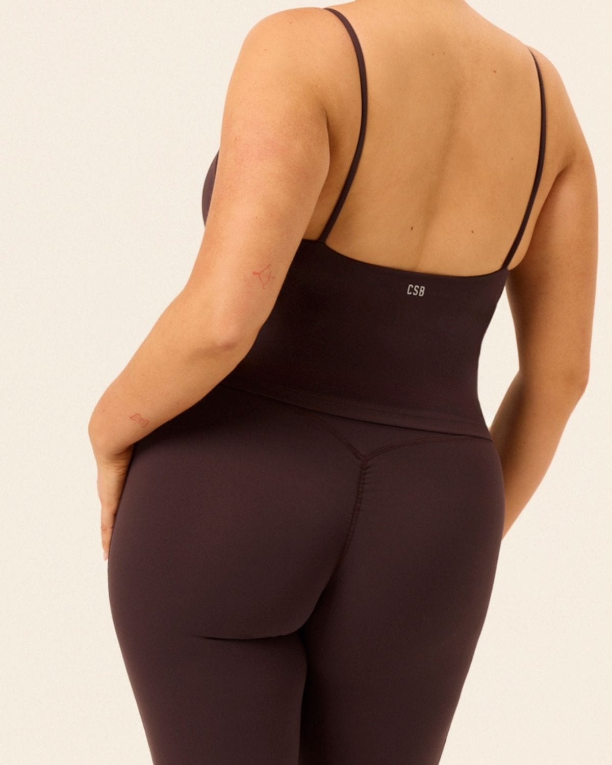 Form Invisible Scrunch Flare Leggings Tall | Espresso