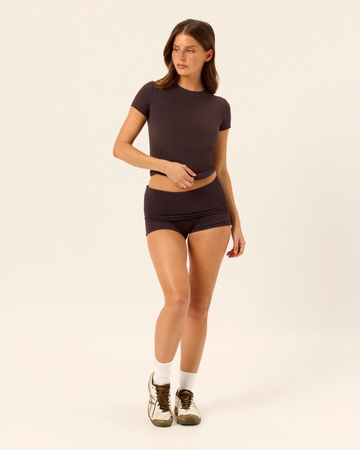 Form Lite Tee | Espresso
