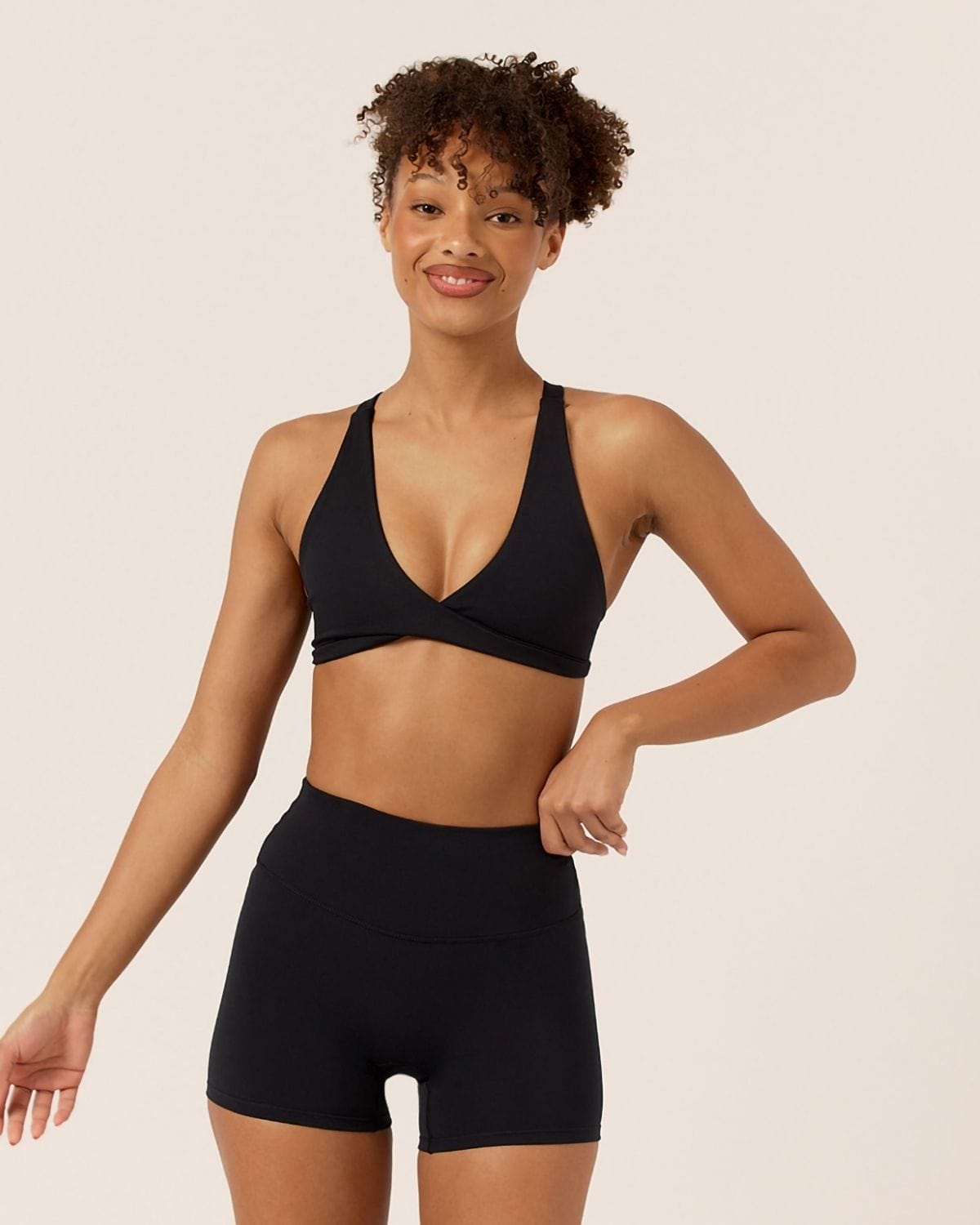 Serenity Sierra Crop | Black