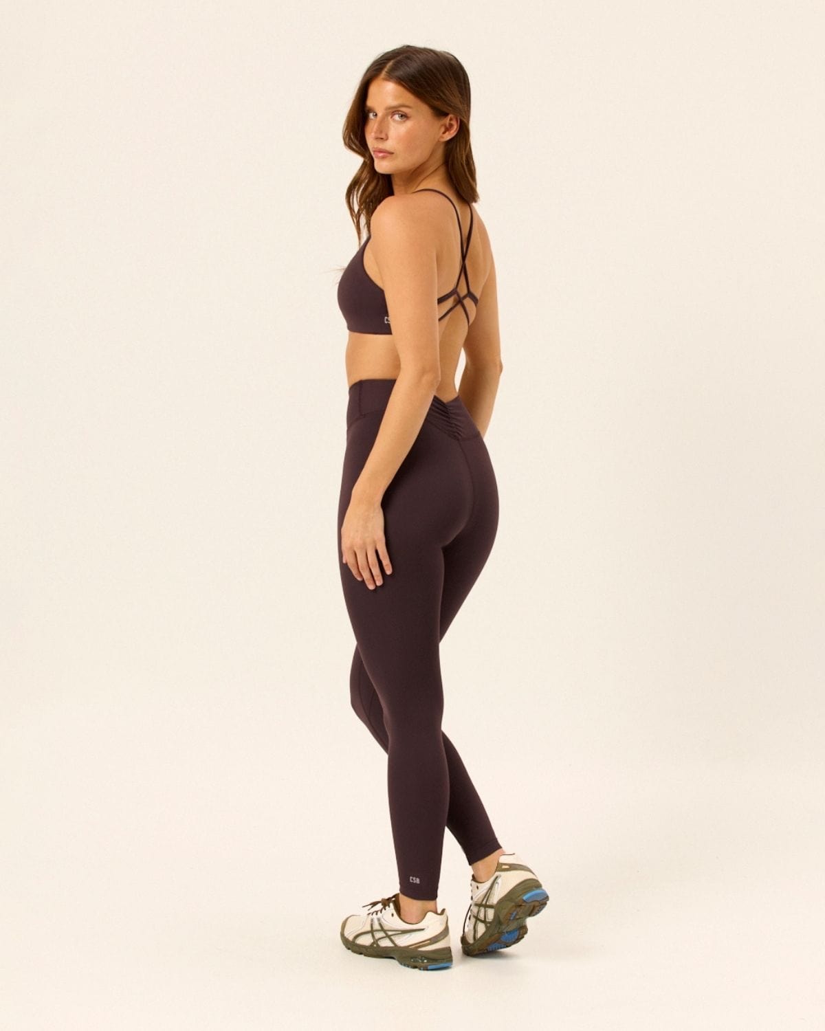 Form Hailey Crop | Espresso