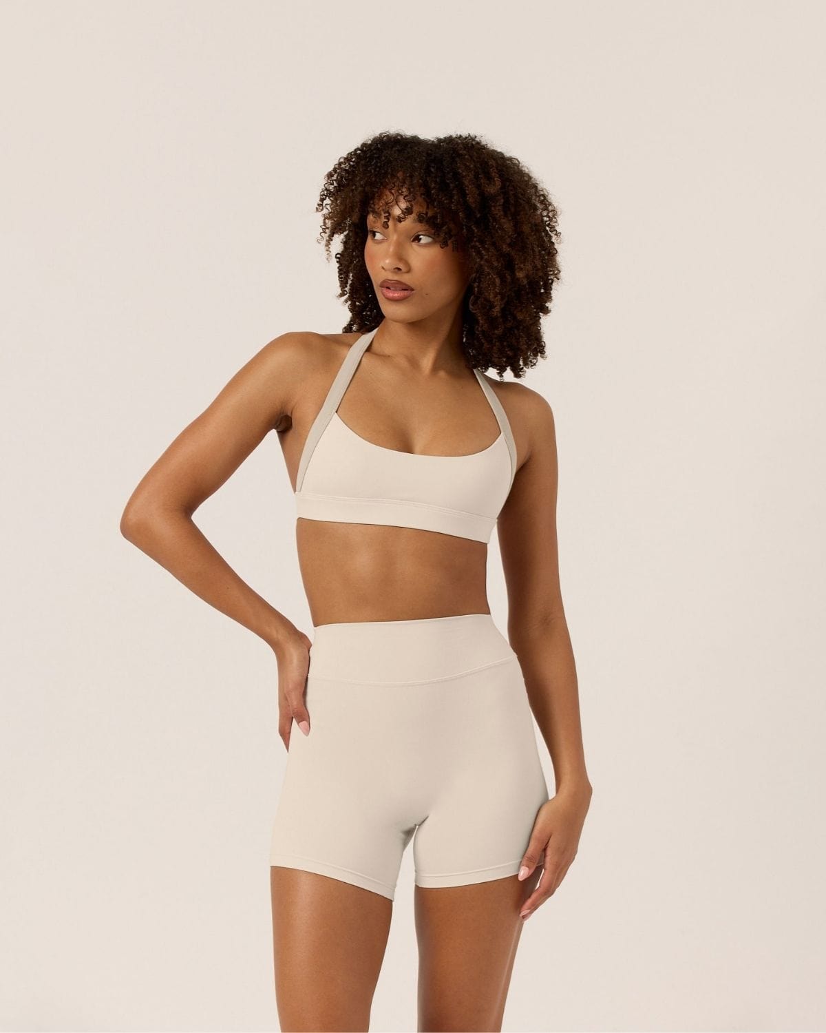 Form Alani Crop | Two Tone