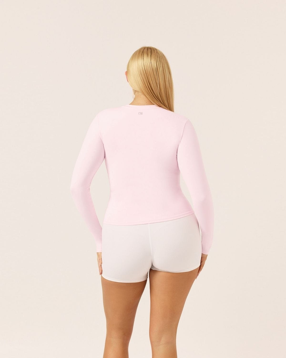 Serenity Shorts 4" | White
