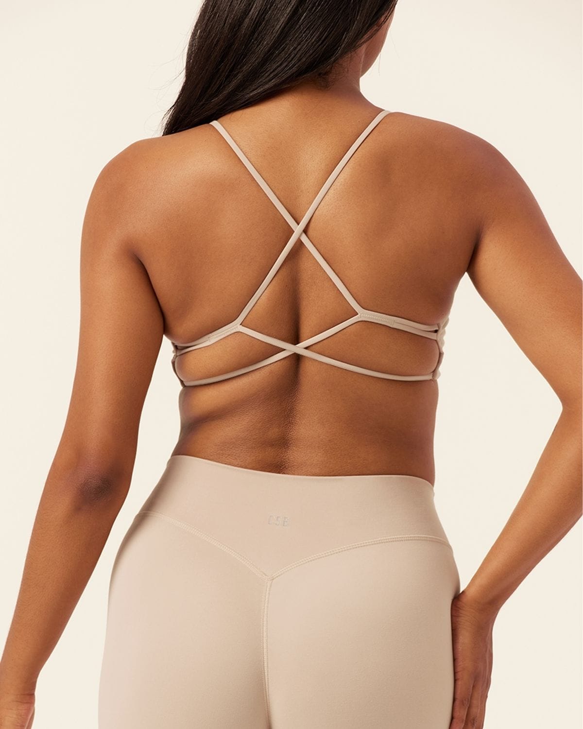 Form Hailey Crop | Fawn