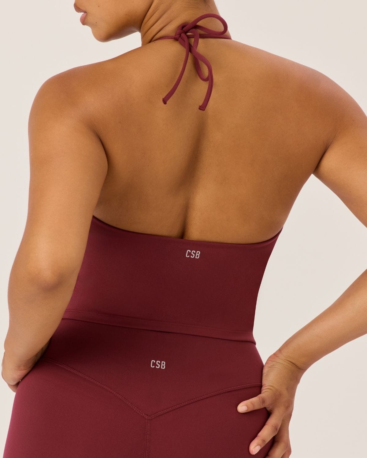 Serenity Elsie Tank | Burgundy