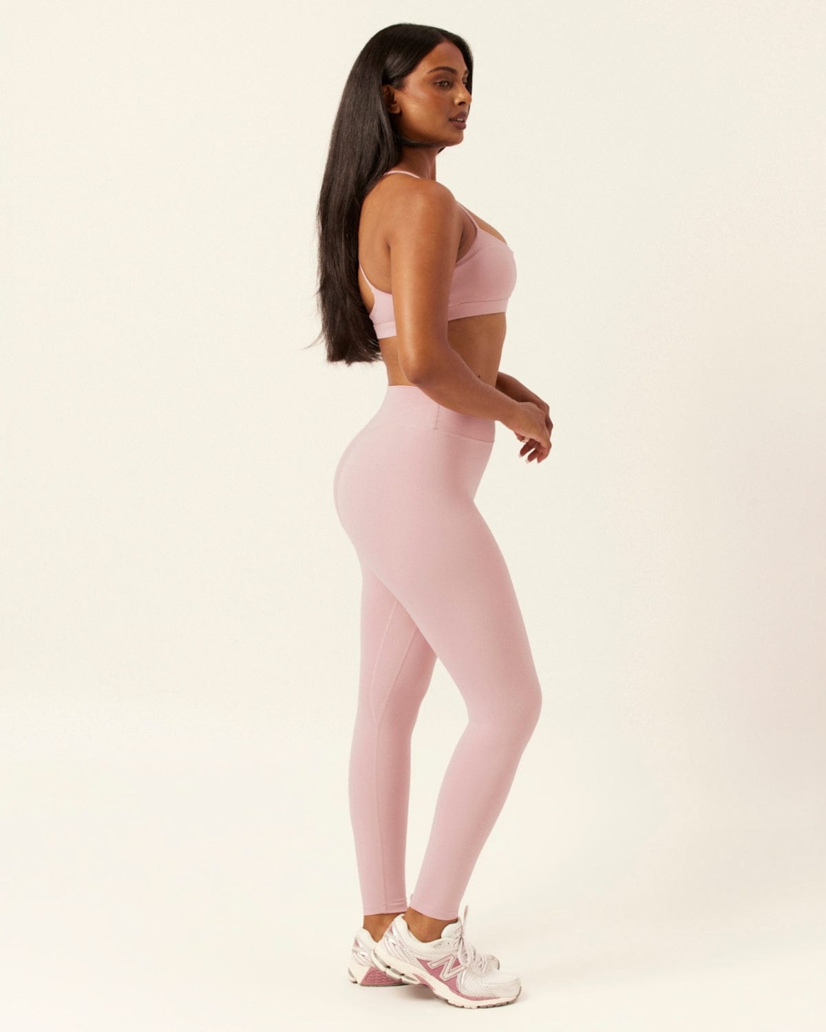 Form Invisible Scrunch Leggings | Dusty Pink
