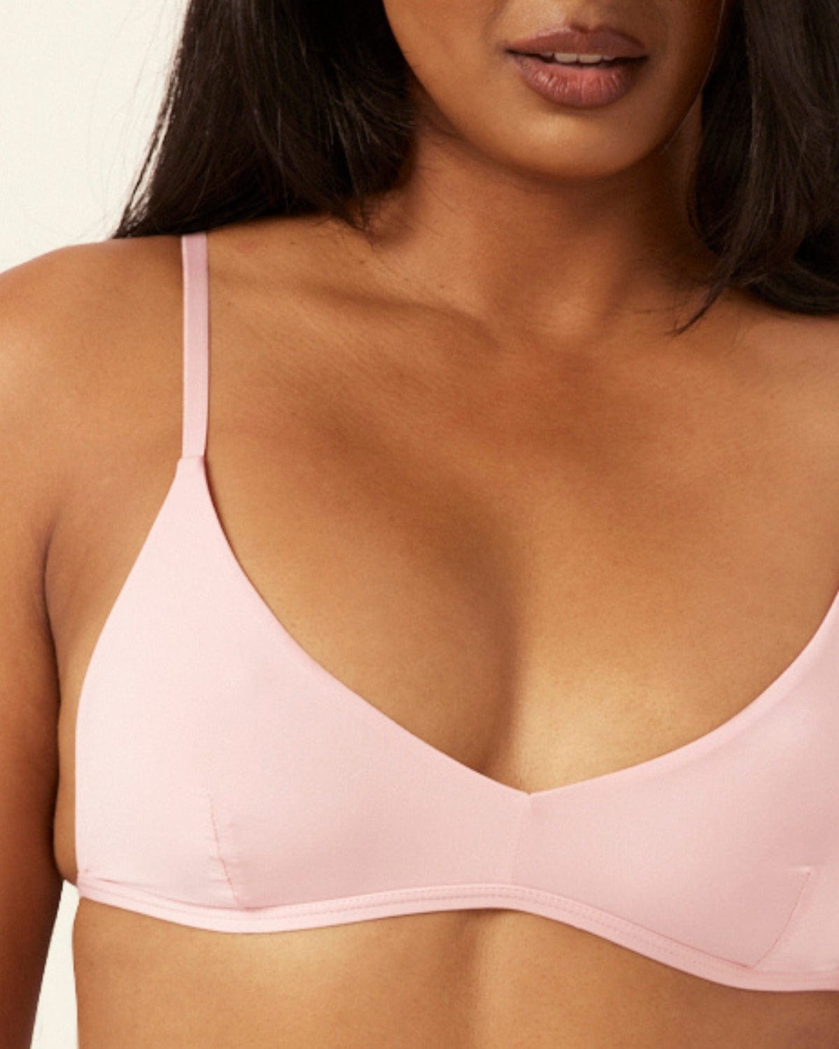 Triangle Bralette | Dusty Pink