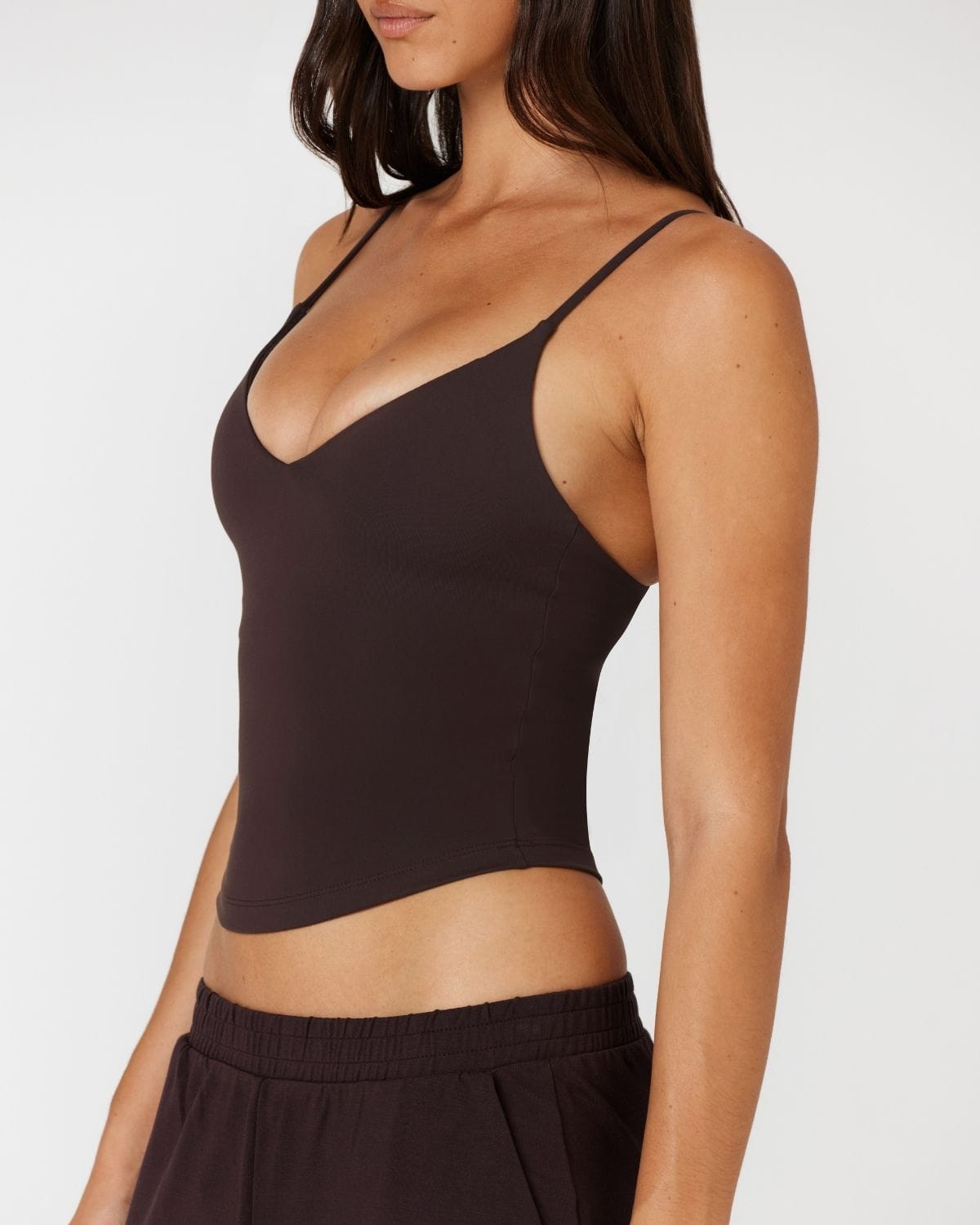 Form Eden Tank | Espresso