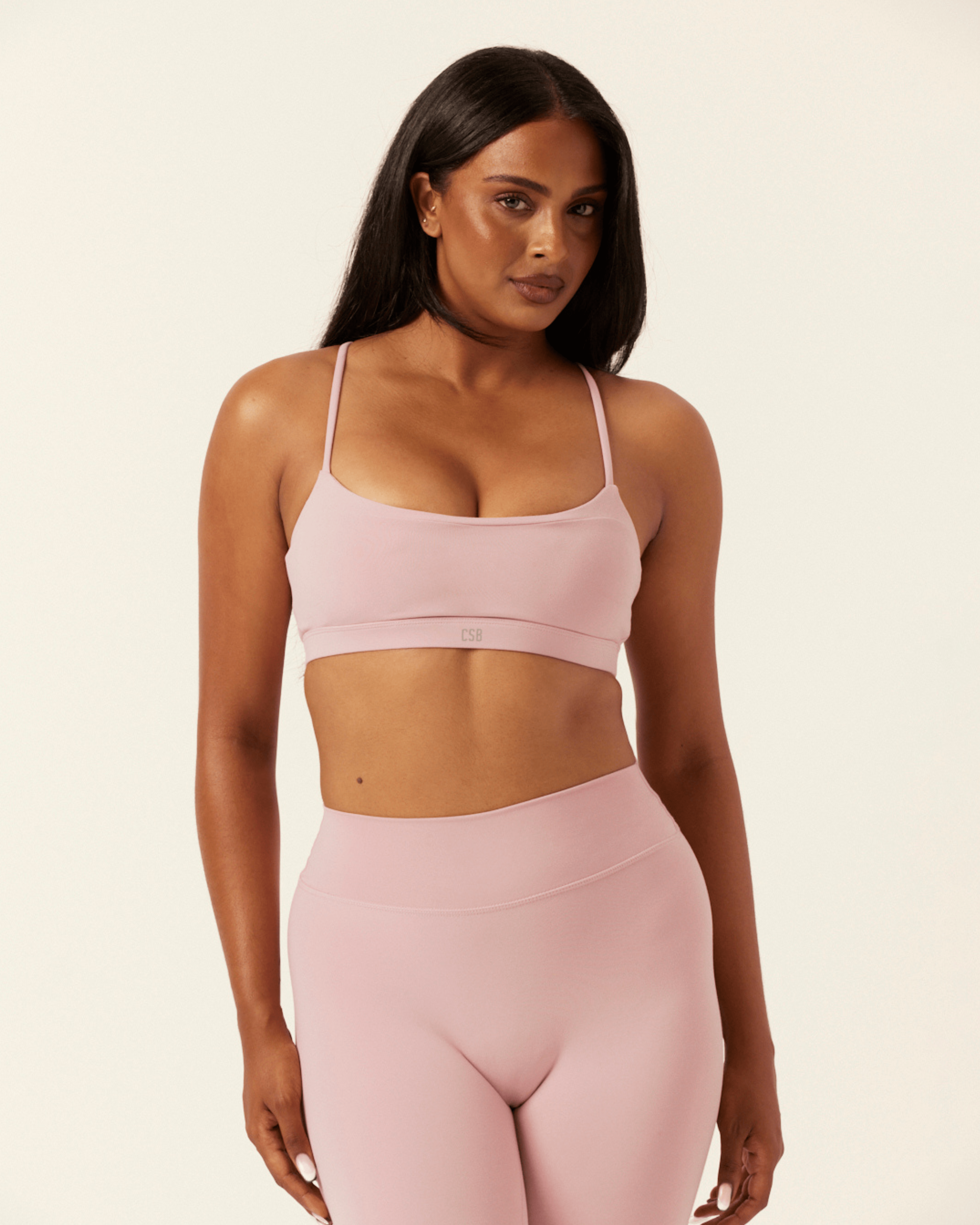 Form Gia Crop | Dusty Pink