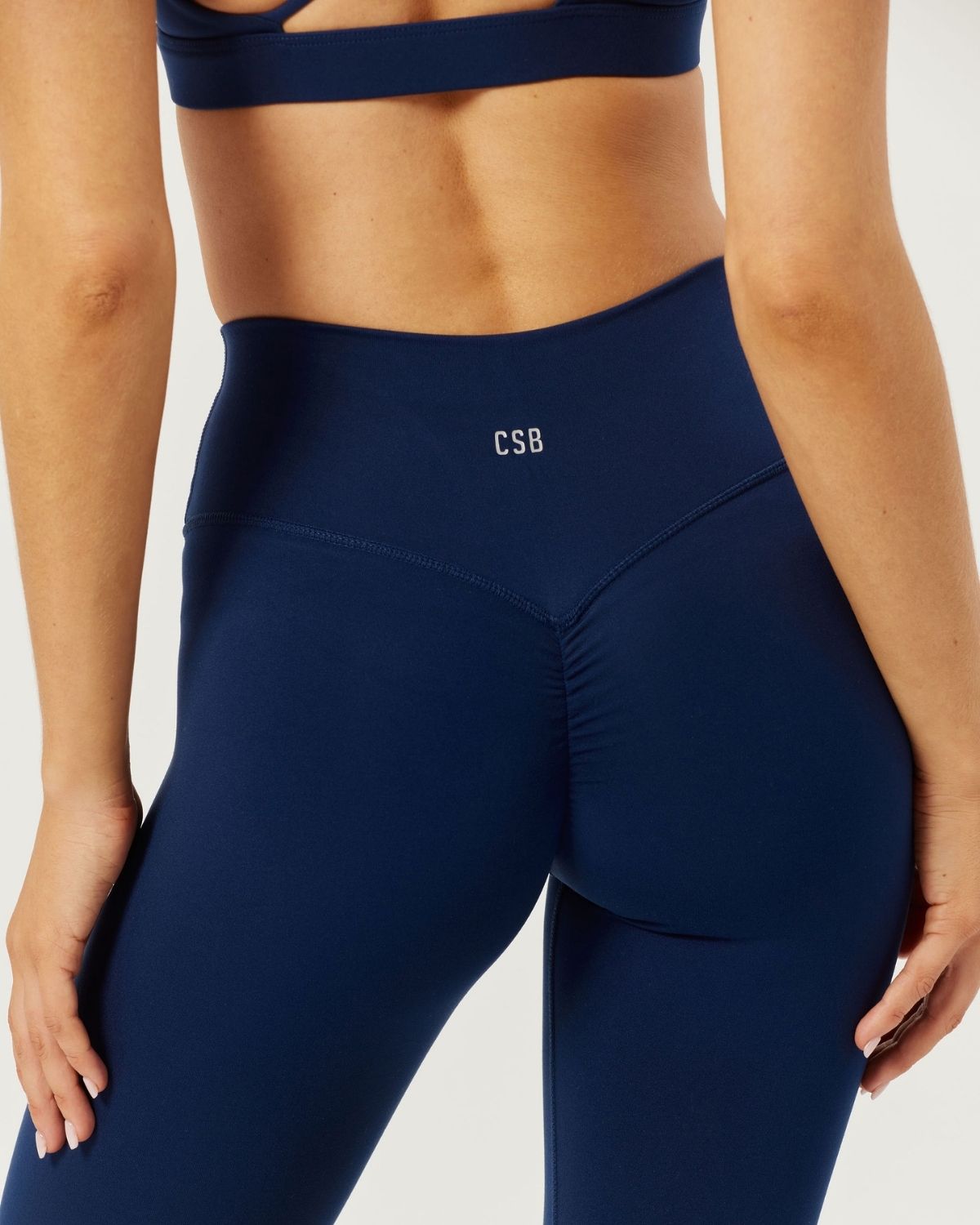 Serenity Scrunch Leggings | Navy