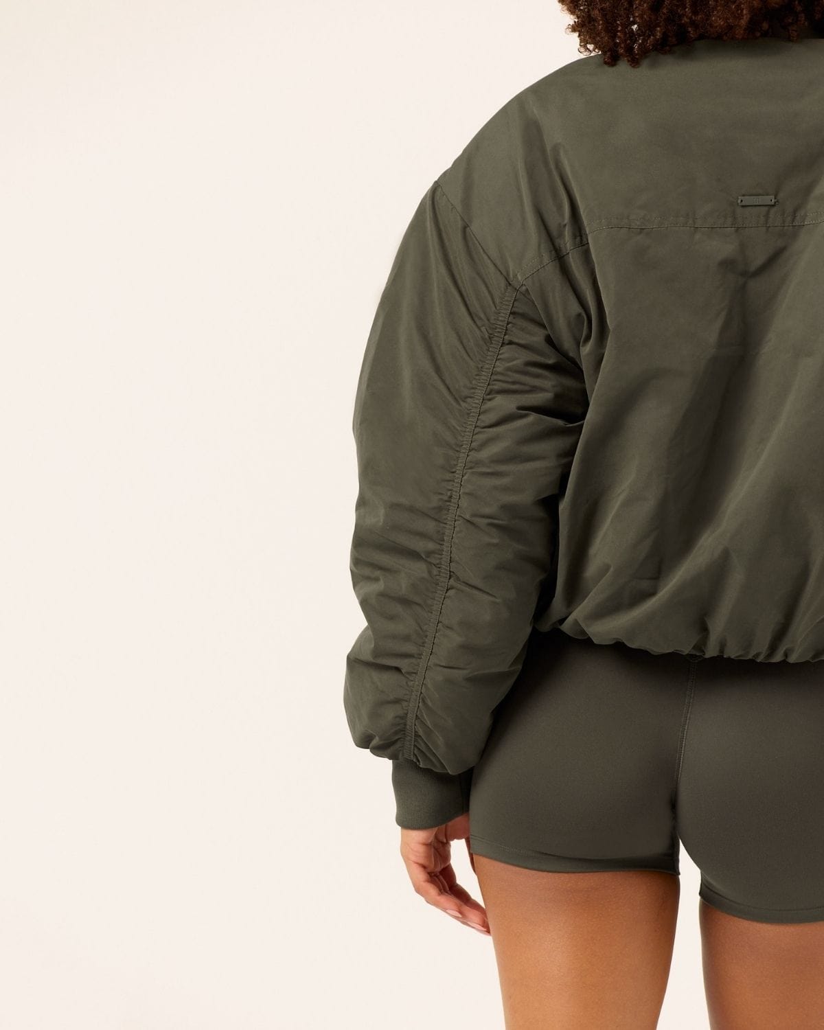 Bomber Jacket | Deep Olive