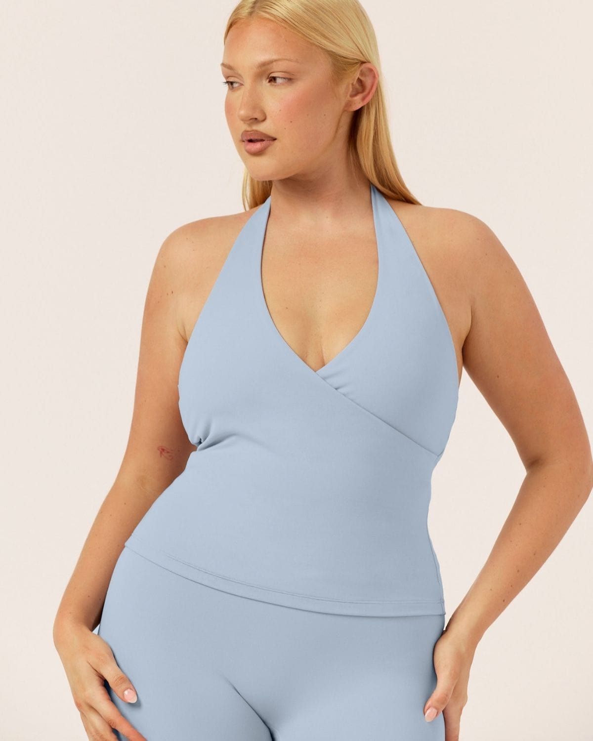 Form Athena Tank | Dusty Blue