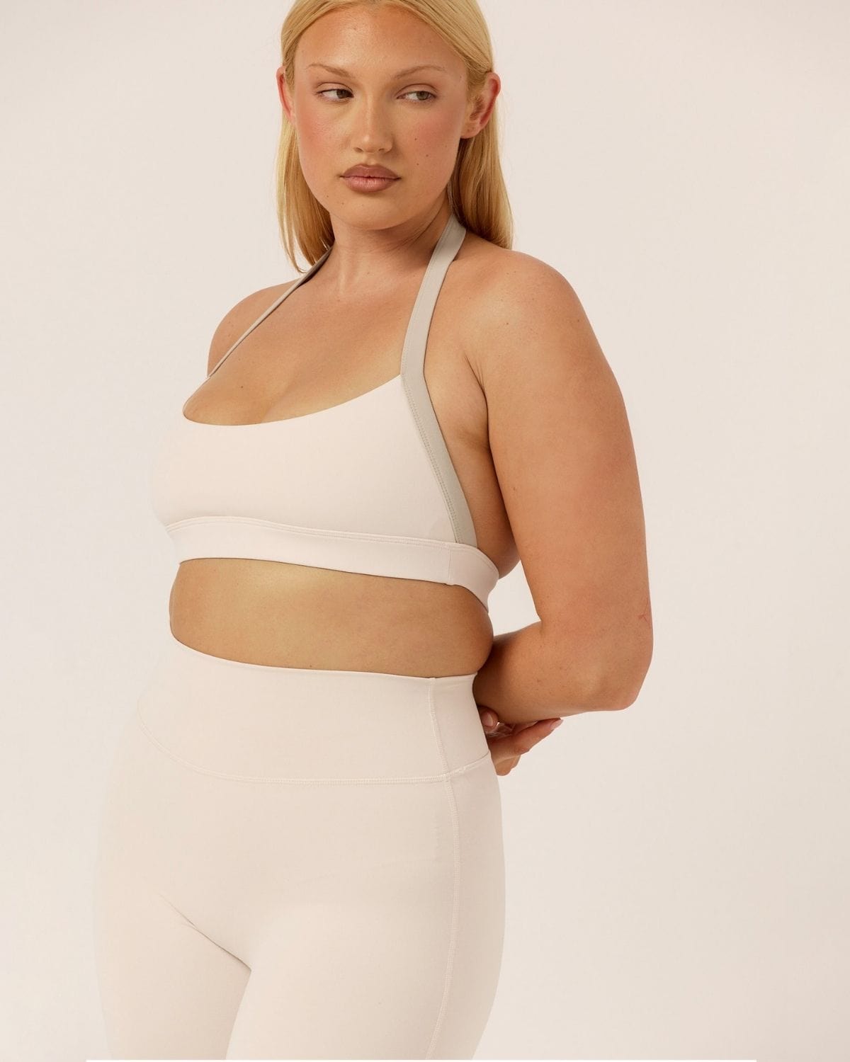 Form Alani Crop | Two Tone