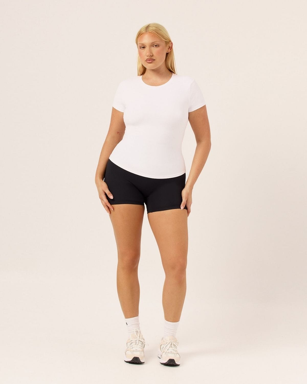 Freedom Run Tee | White