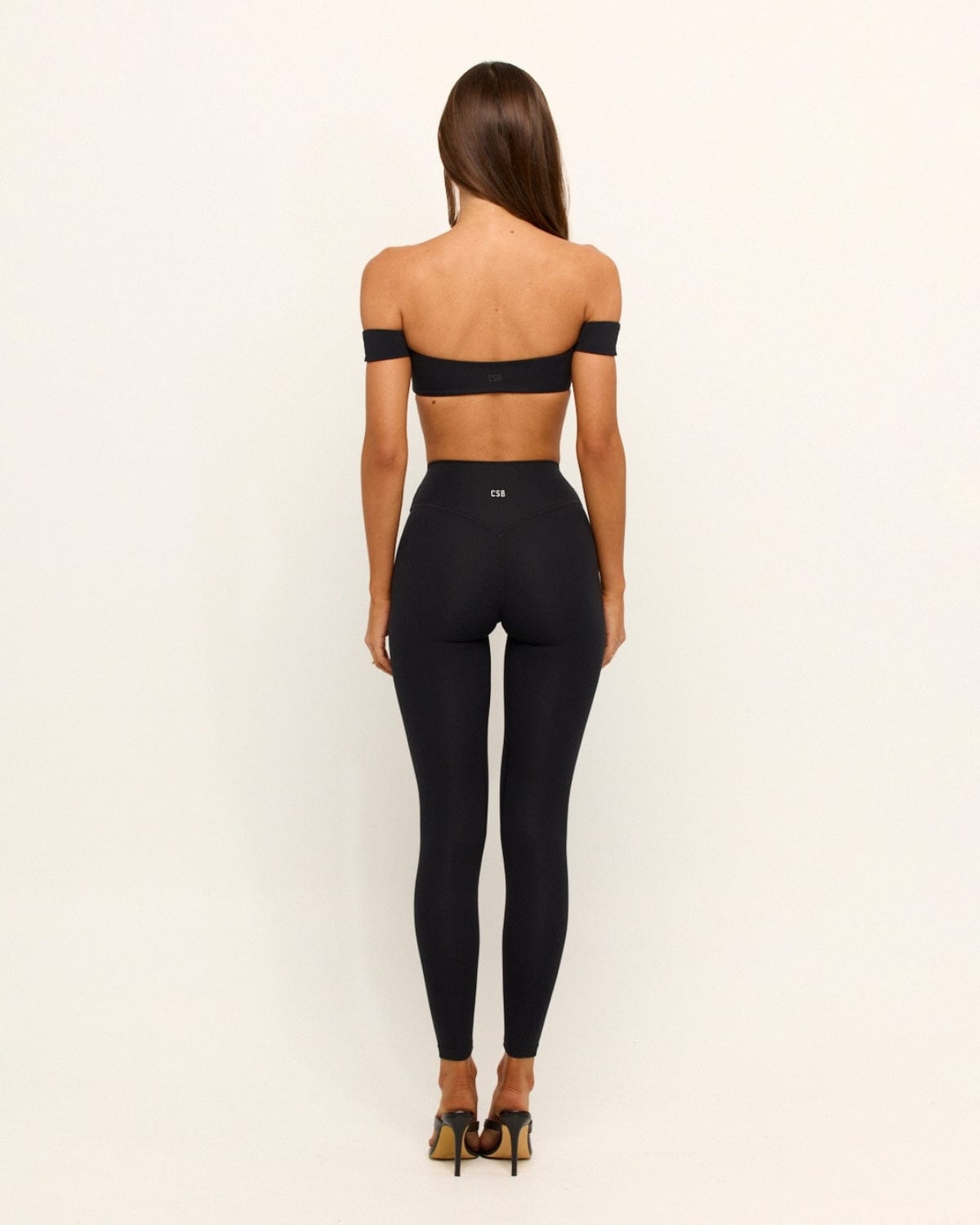 Form Invisible Scrunch Leggings Black - Main Image