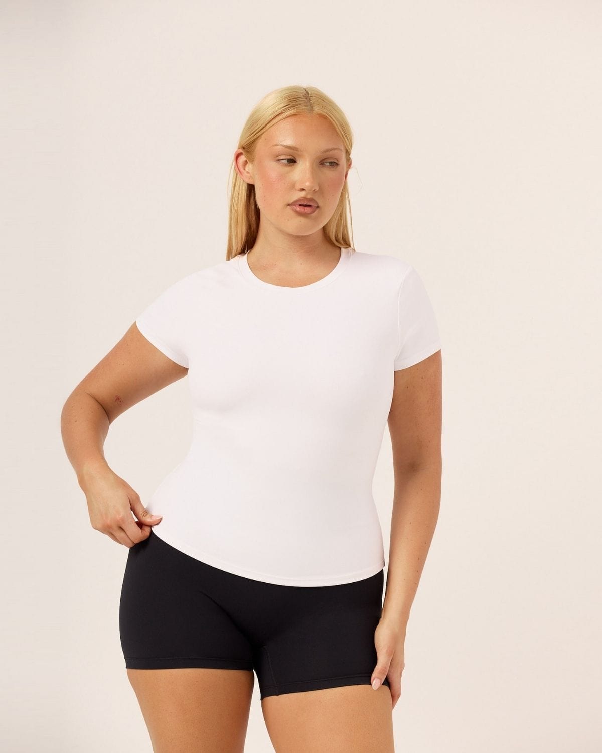 Freedom Run Tee | White