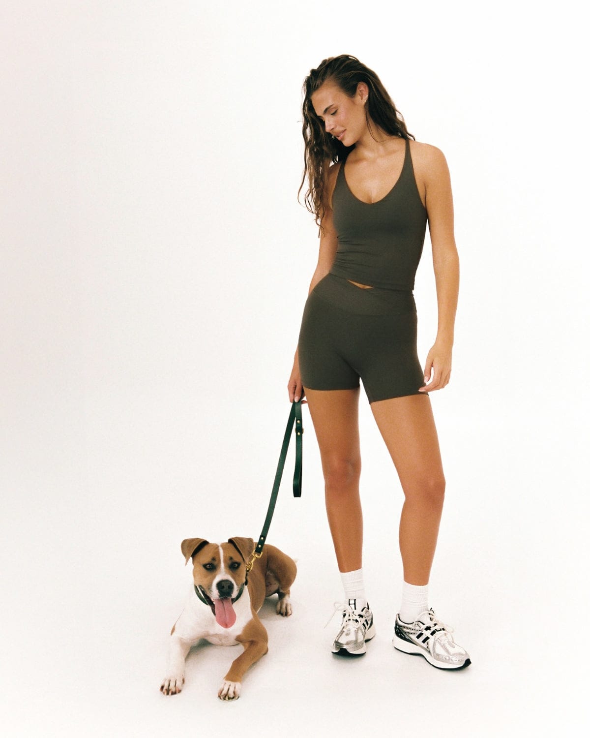 Fade Crossover Shorts 5" | Deep Olive