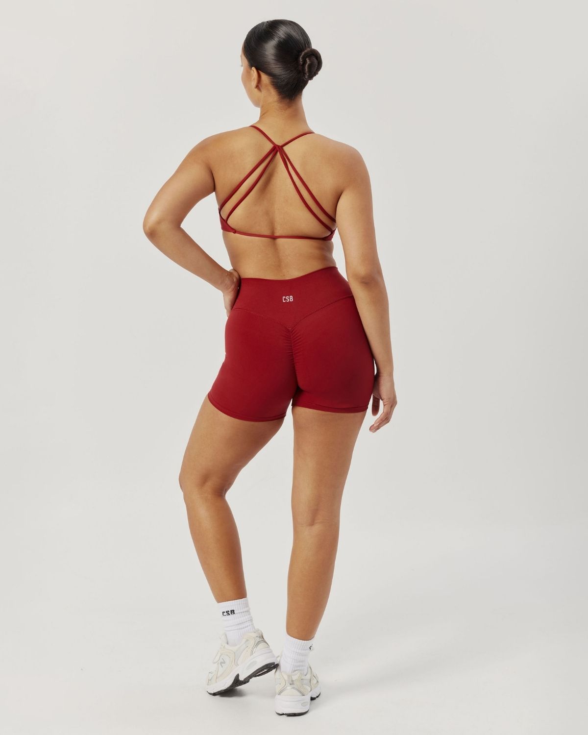 Freedom Maisie Crop | Cherry