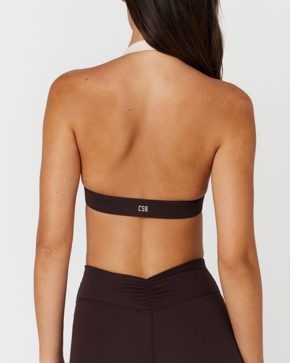 Form Alani Crop | Espresso Two Tone