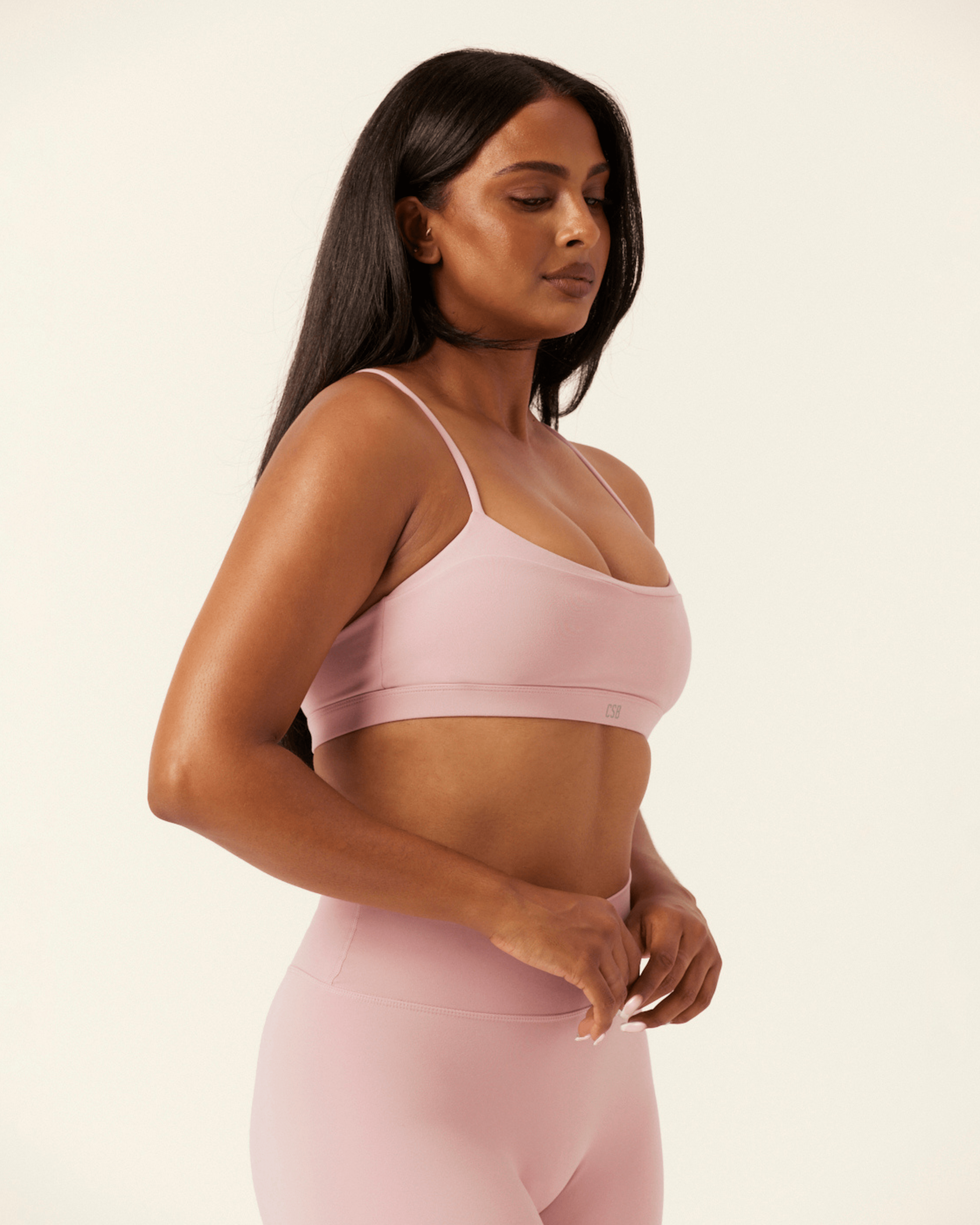 Form Gia Crop | Dusty Pink
