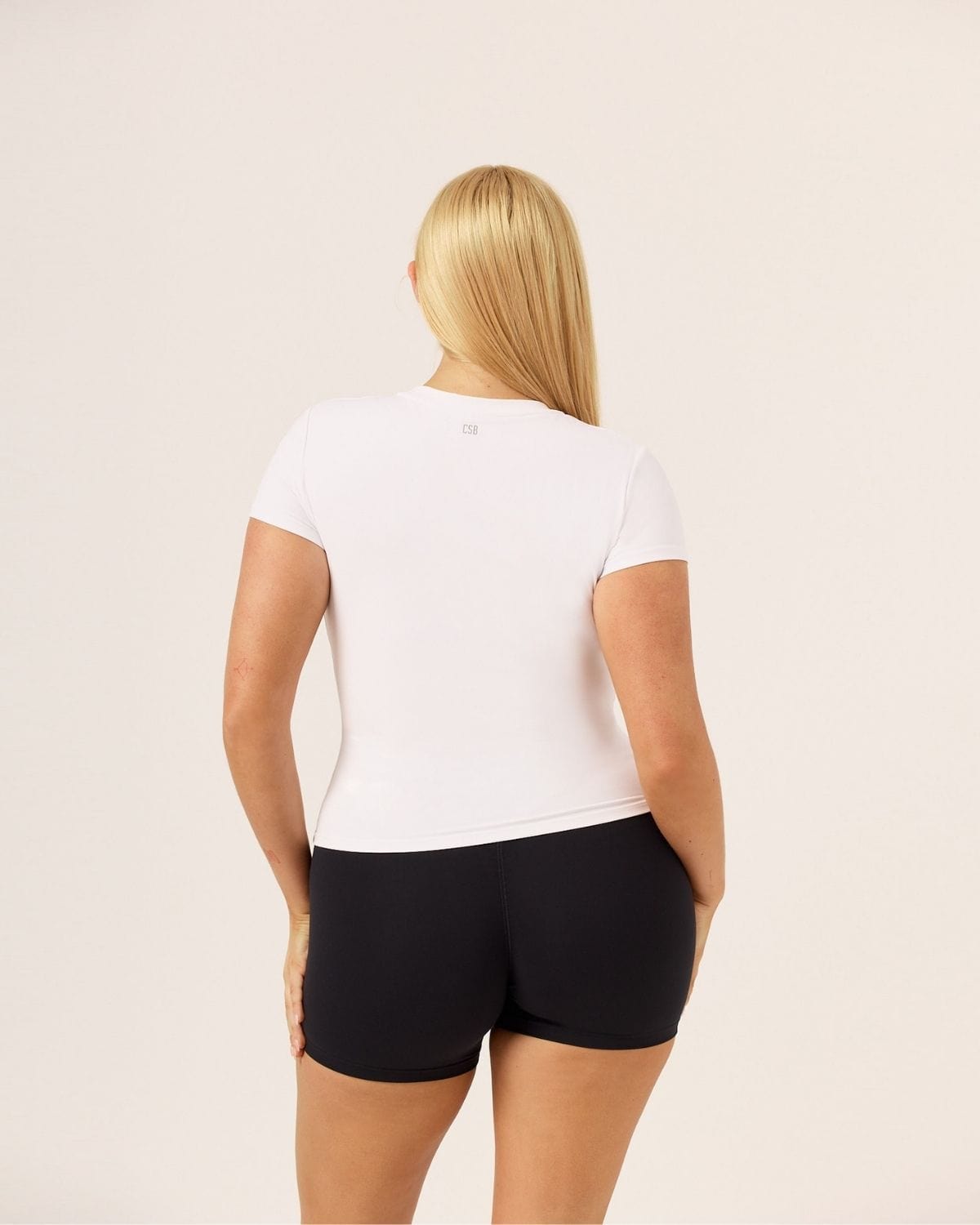Freedom Run Tee | White
