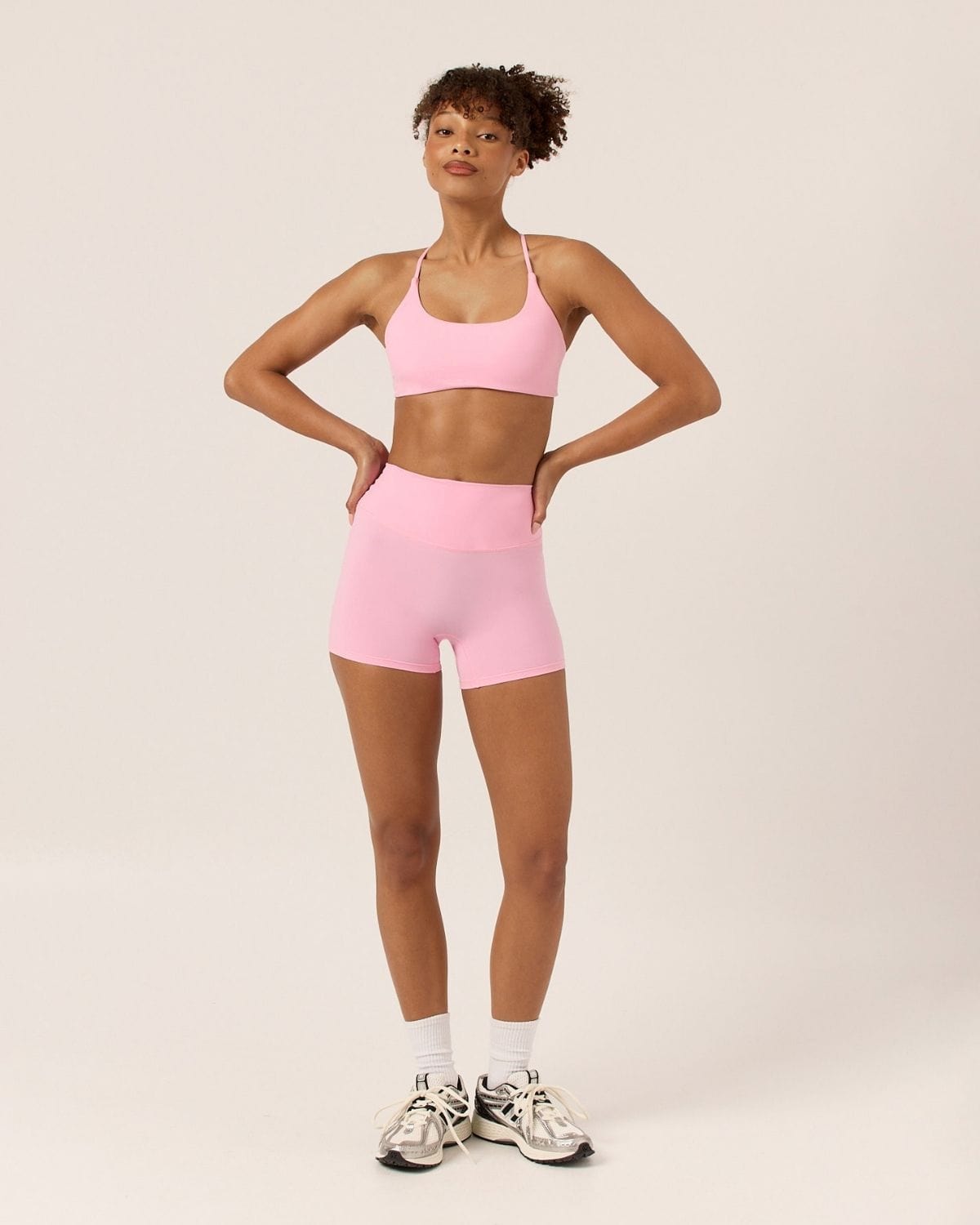 Freedom Shorts 4" | Sweet Pink