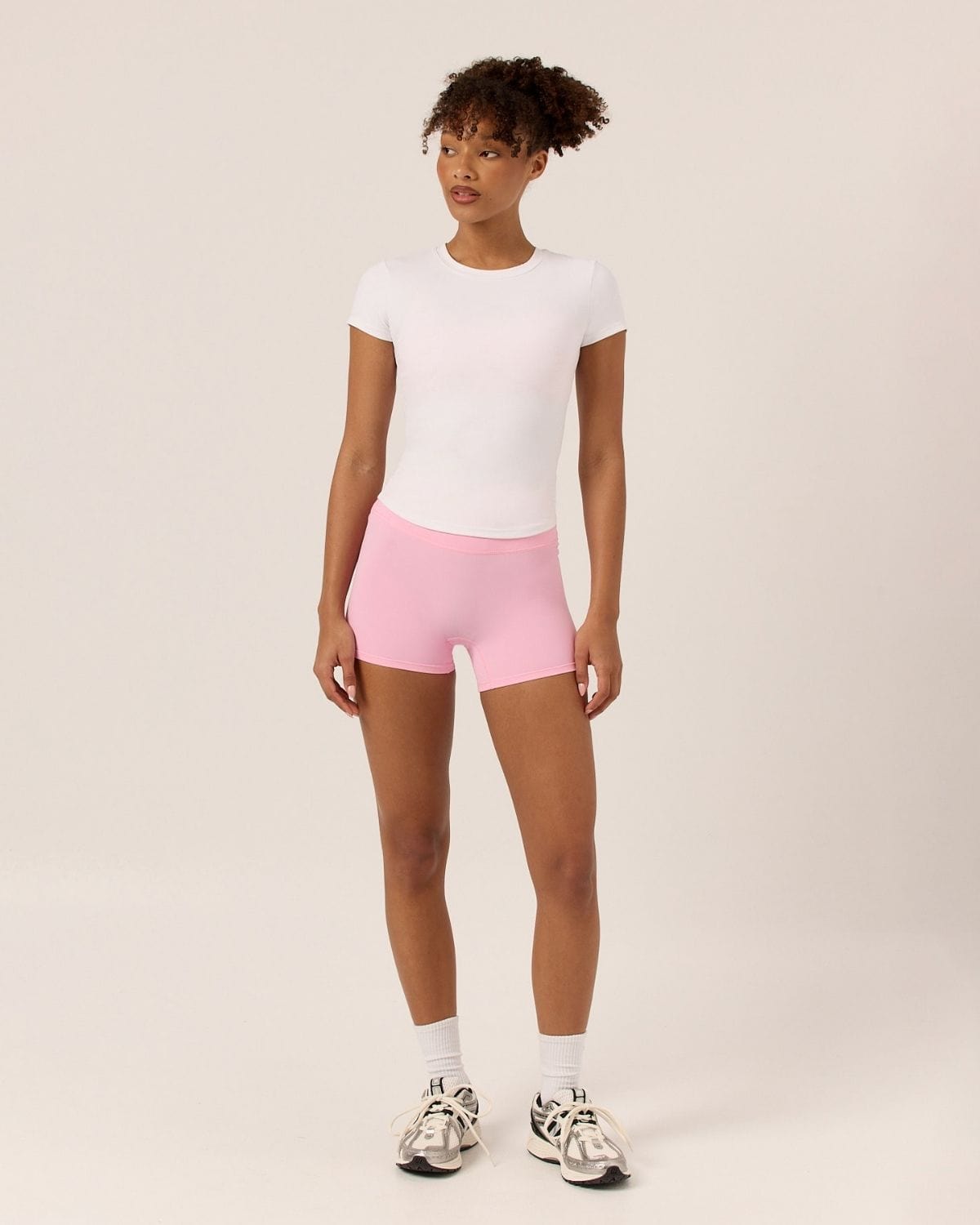 Freedom Run Tee | White