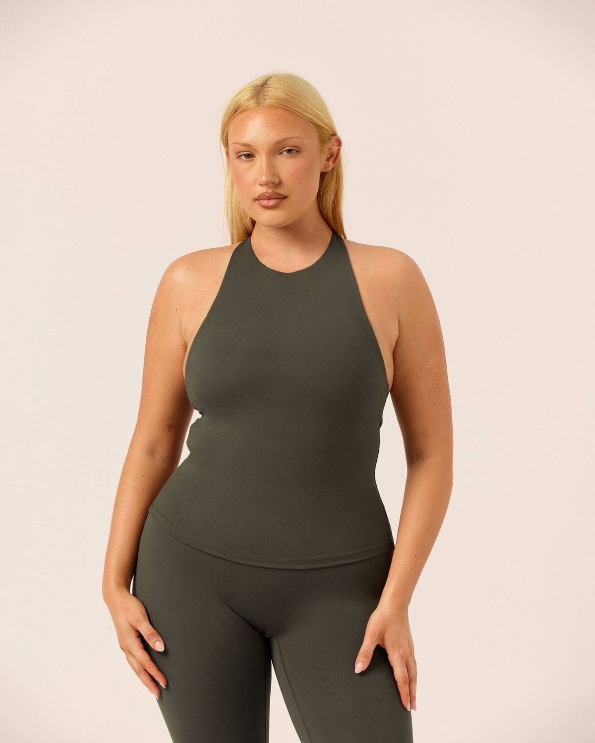 Serenity Demi Tank | Deep Olive