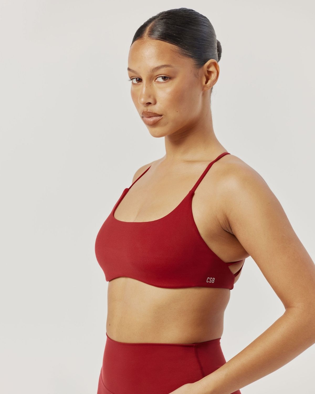 Freedom Maisie Crop | Cherry