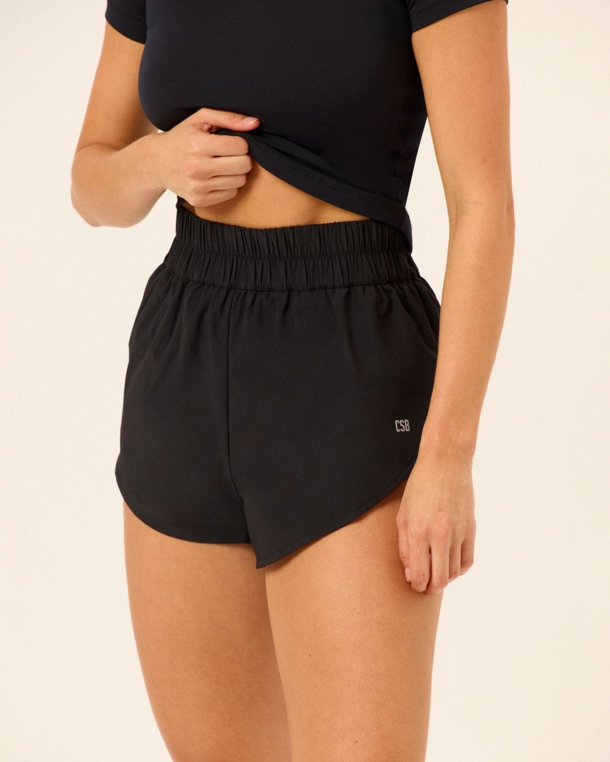 CSB Run Shorts | Black