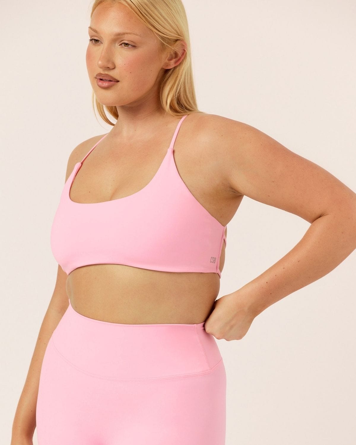 Freedom Lexi Crop | Sweet Pink