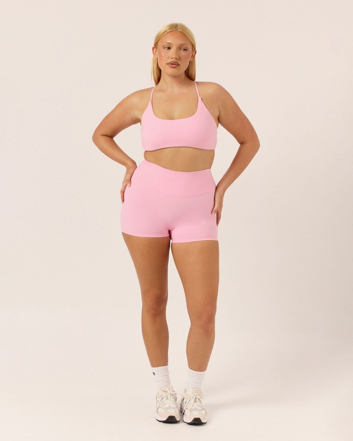 Freedom Lexi Crop | Sweet Pink