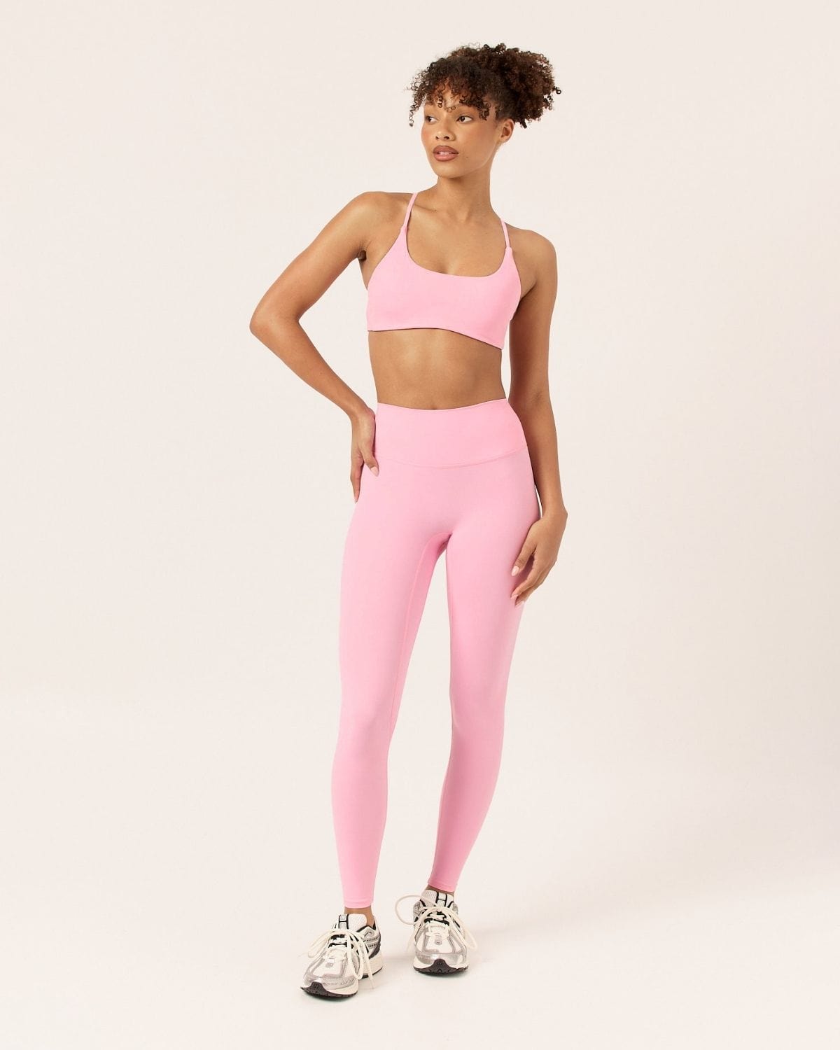 Freedom Lexi Crop | Sweet Pink