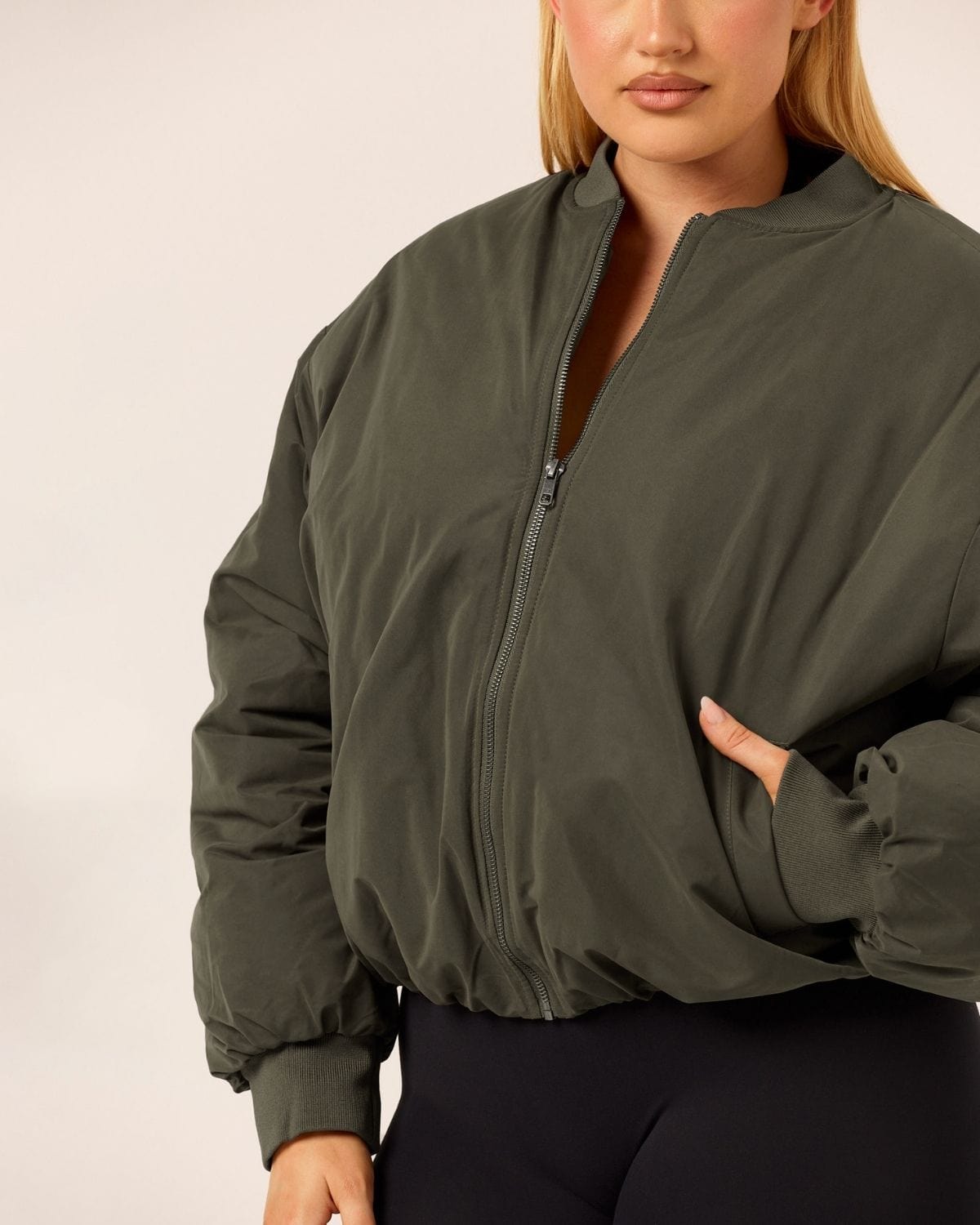 Bomber Jacket | Deep Olive