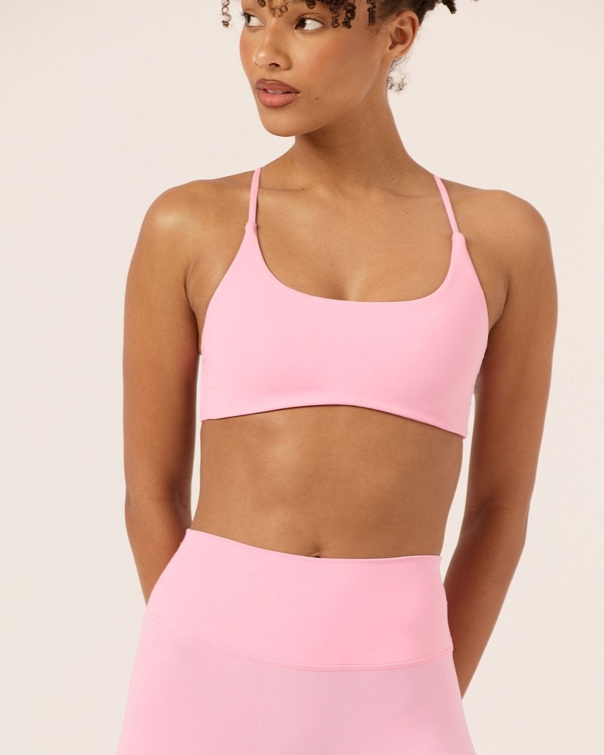 Freedom Lexi Crop | Sweet Pink