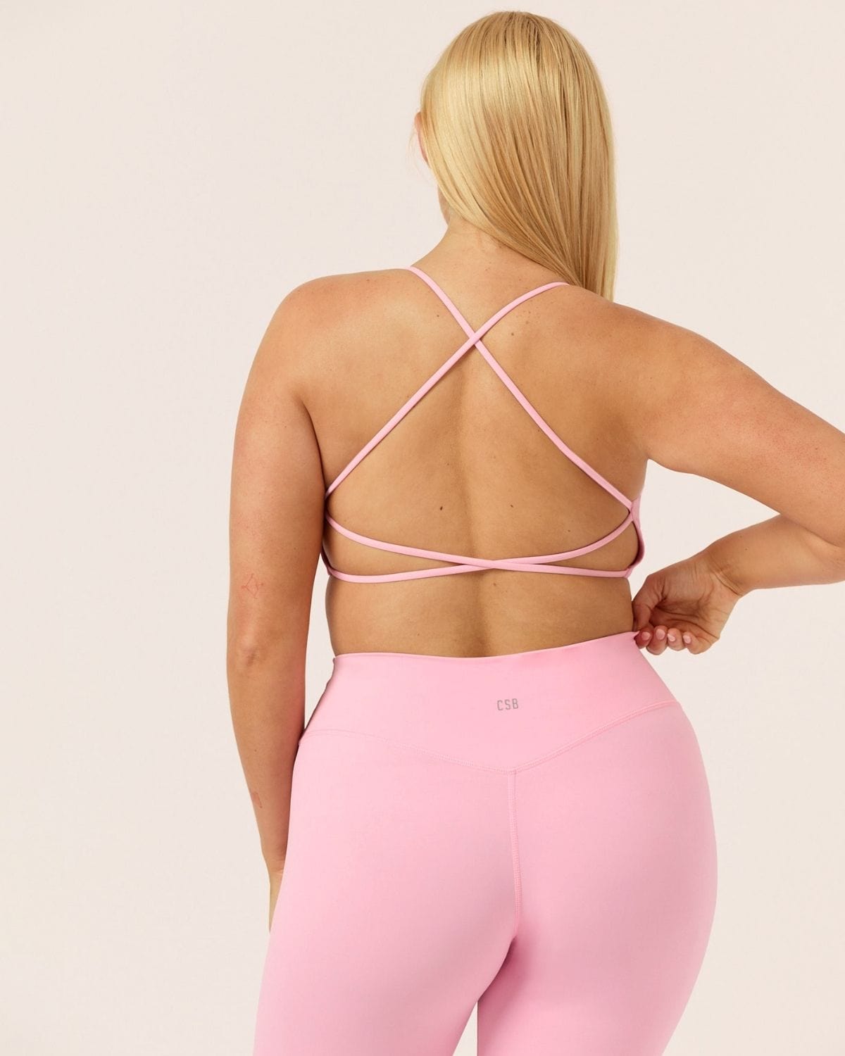 Freedom Lexi Crop | Sweet Pink