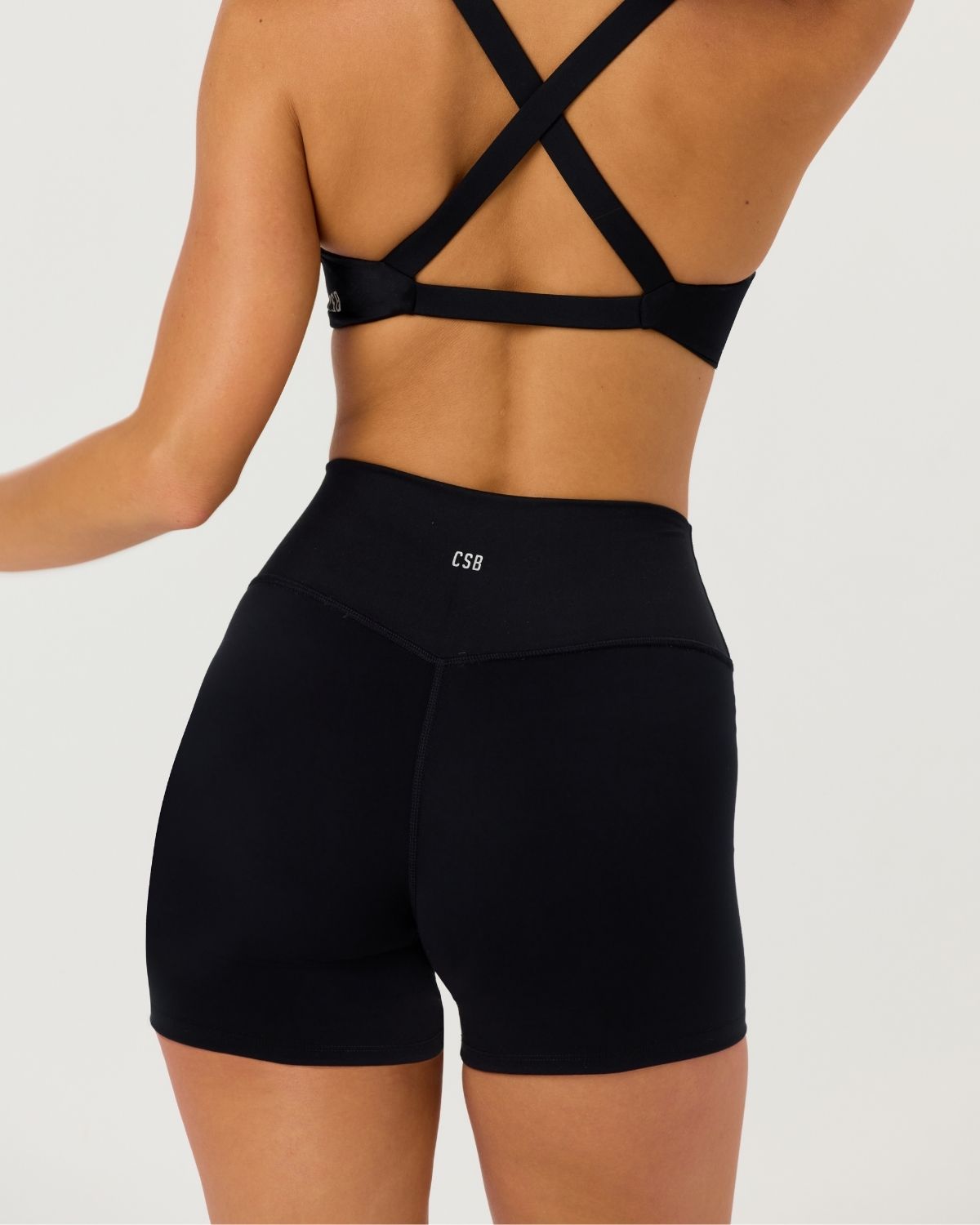 Serenity Shorts 4" | Black