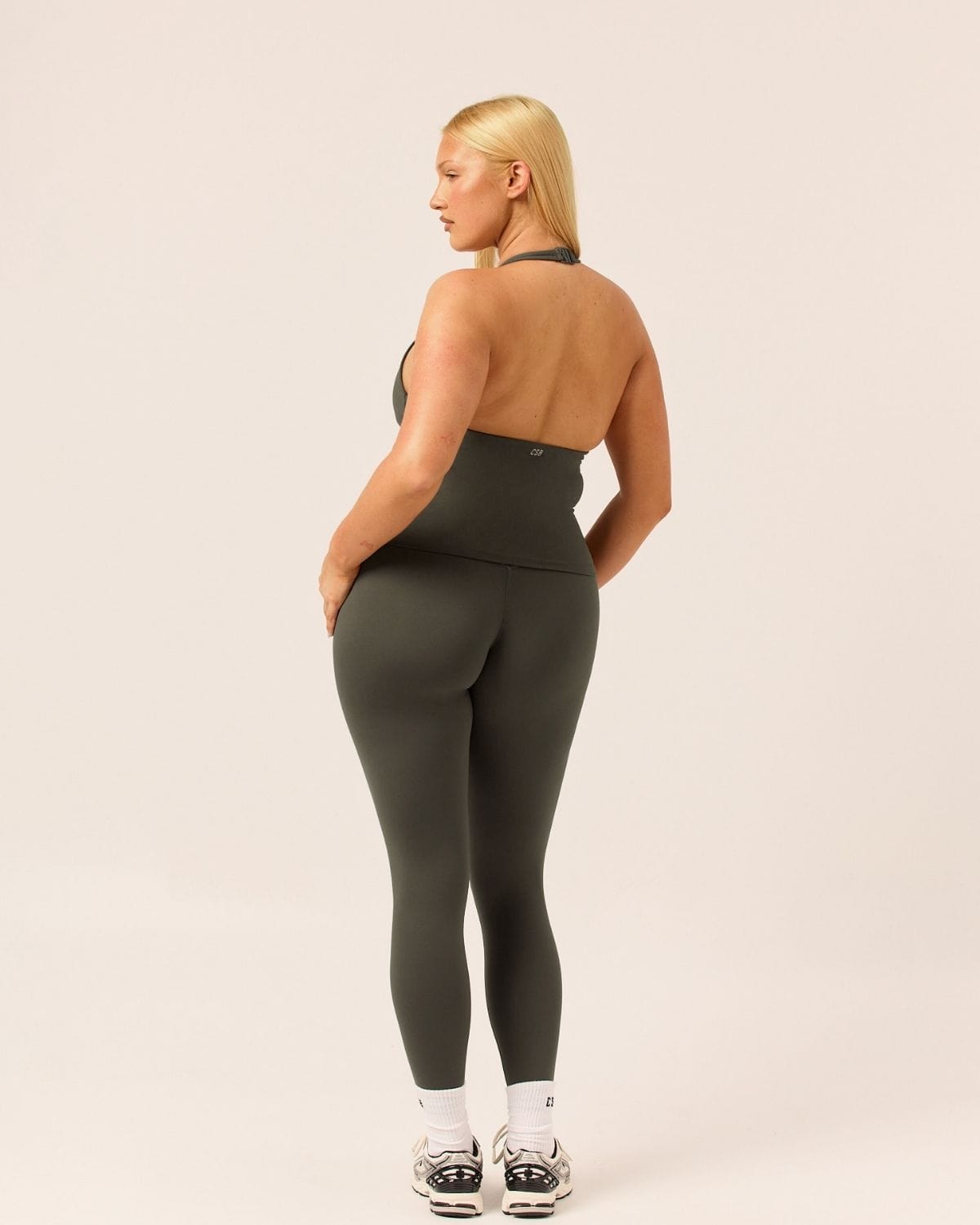 Serenity Demi Tank | Deep Olive