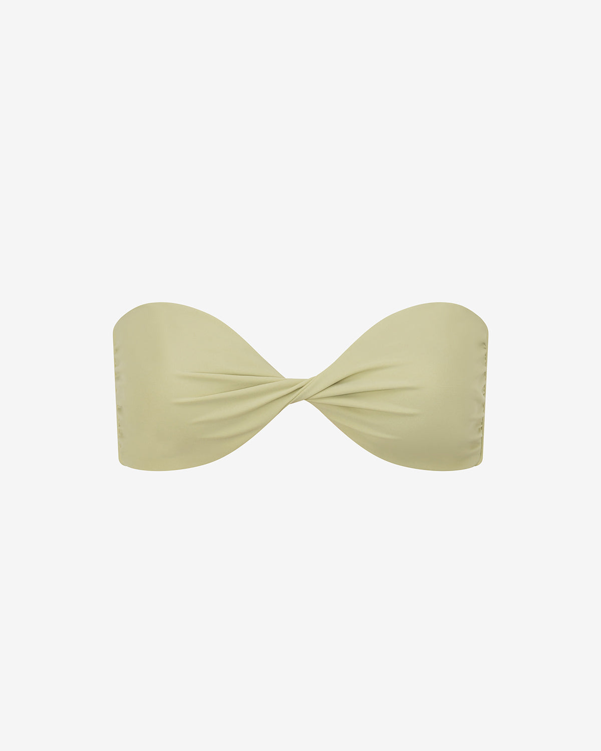 Swim Twist Bandeau | Palm