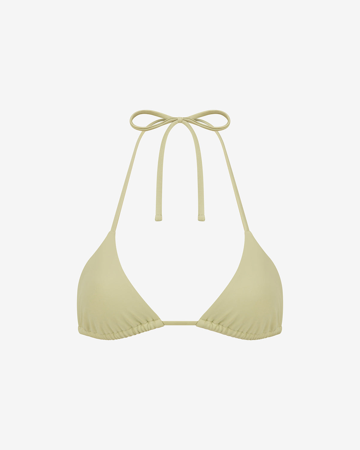Swim Triangle Bikini Top | Palm
