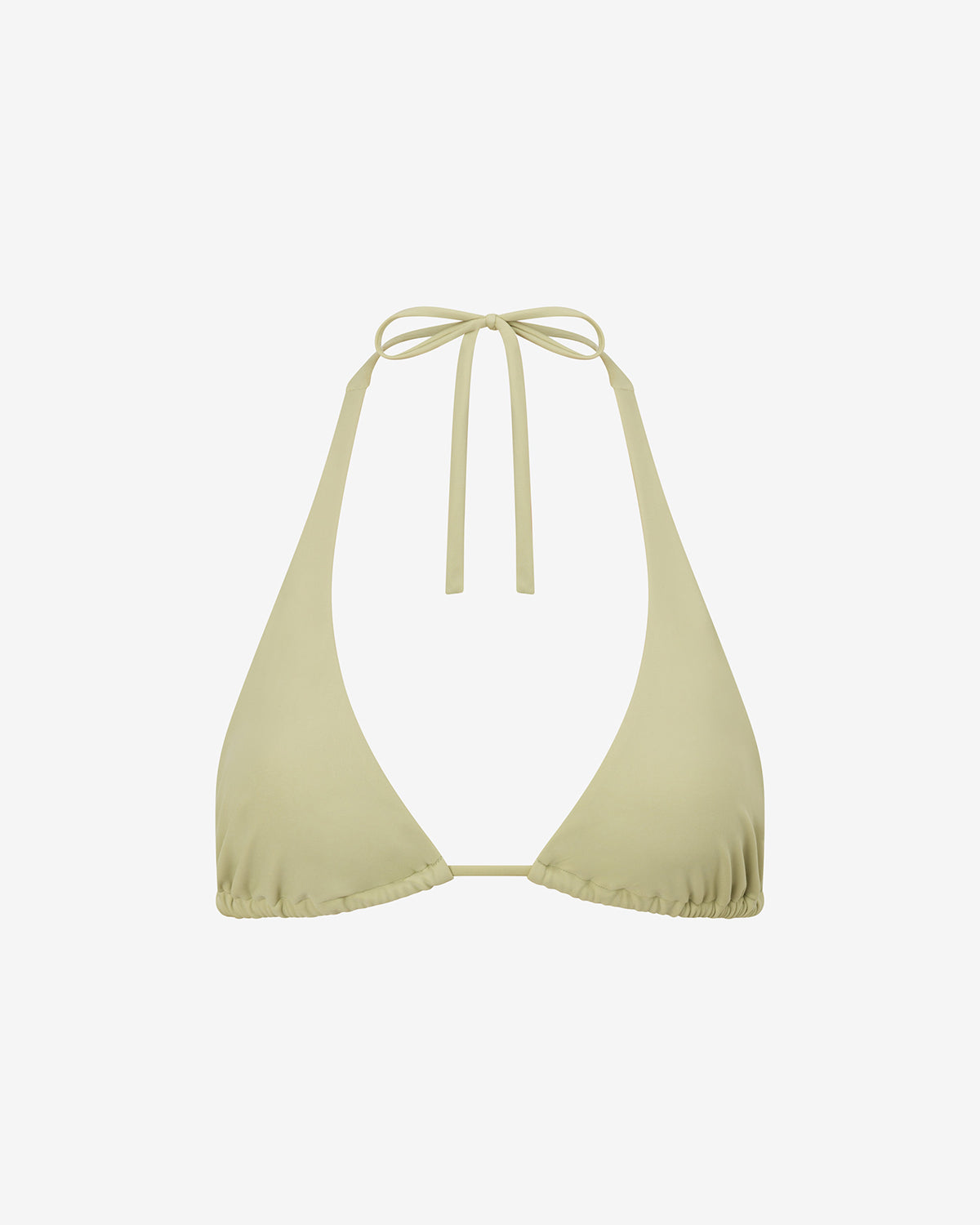 Swim Thick Triangle Bikini Top | Palm